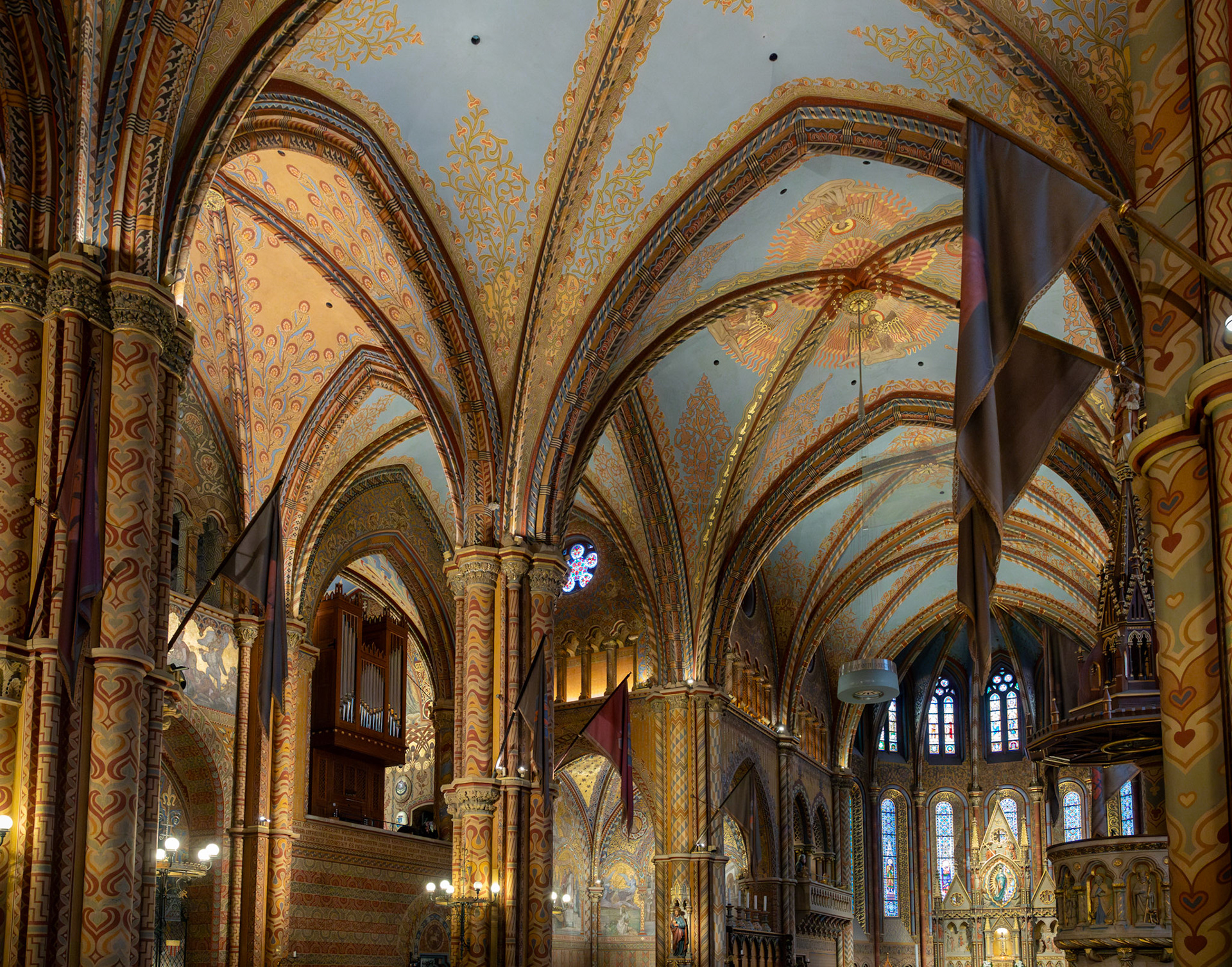 Matthius Church - Budapest, Hungary