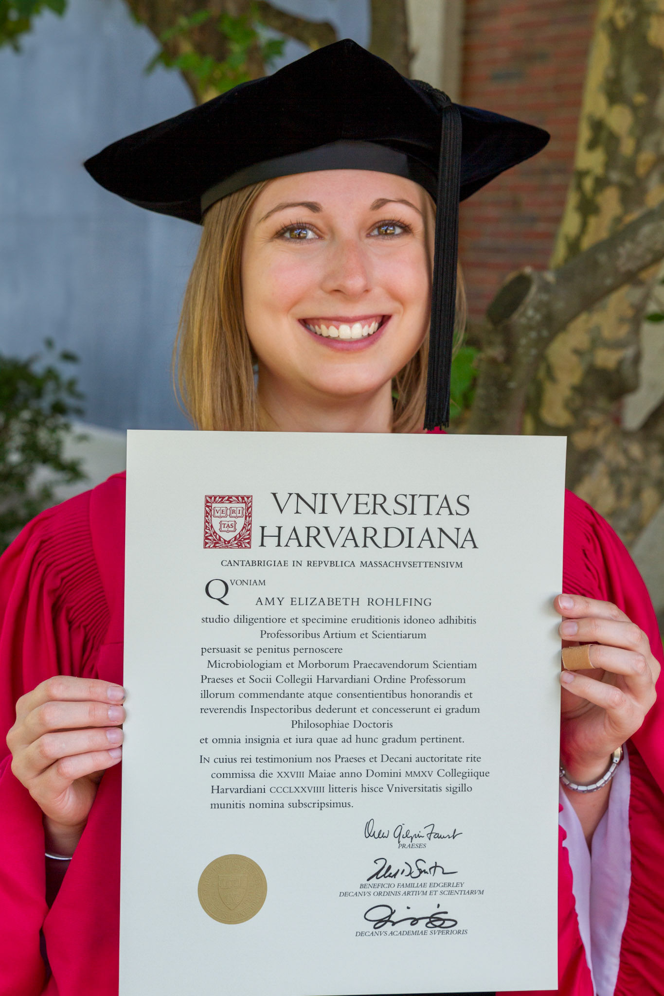 Amy - PhD in Microbiology - Cambridge, Massachussetts
