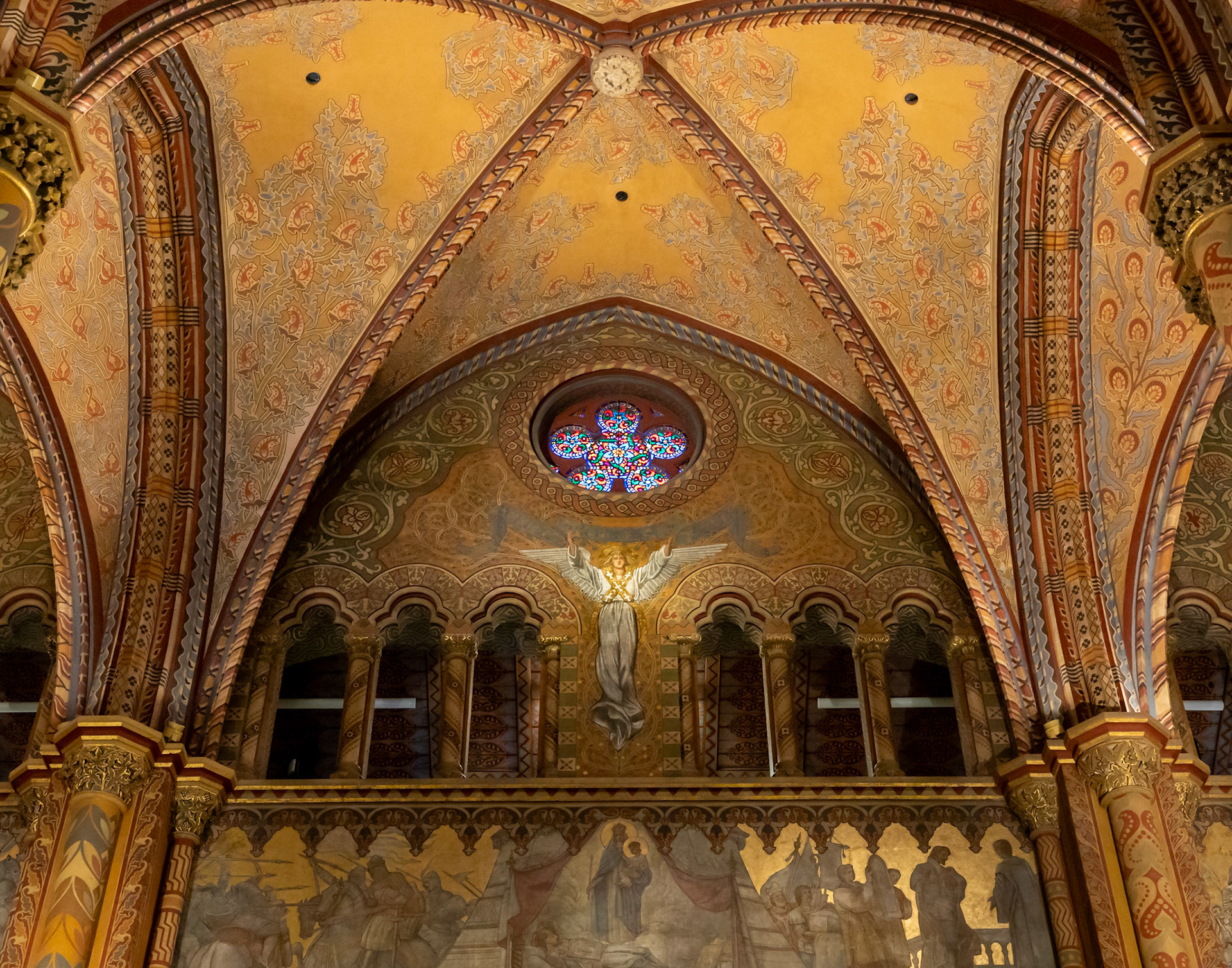 Matthius Church - Budapest, Hungary