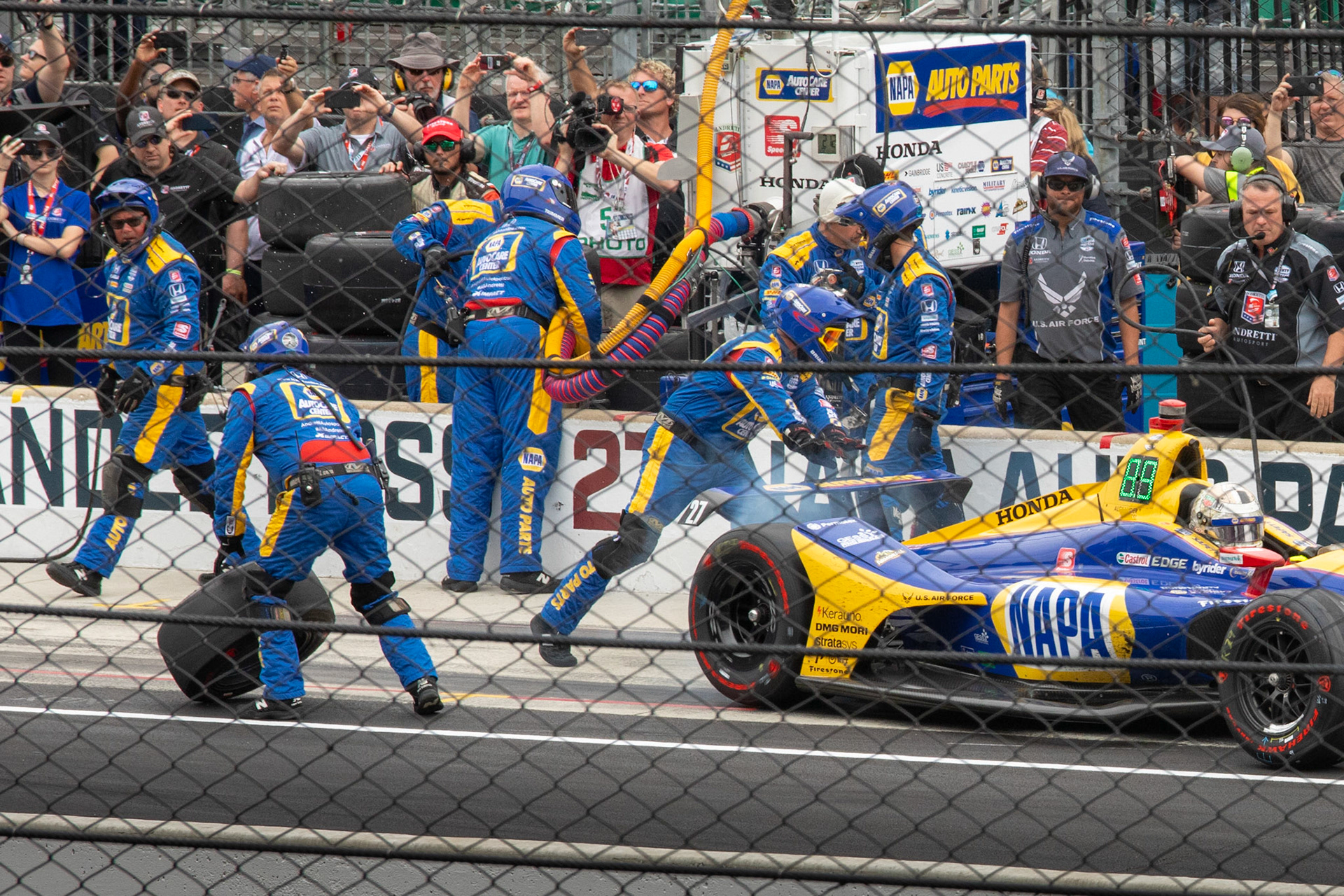 The Spectacle - Indy 500, Indianapolis, Indiana