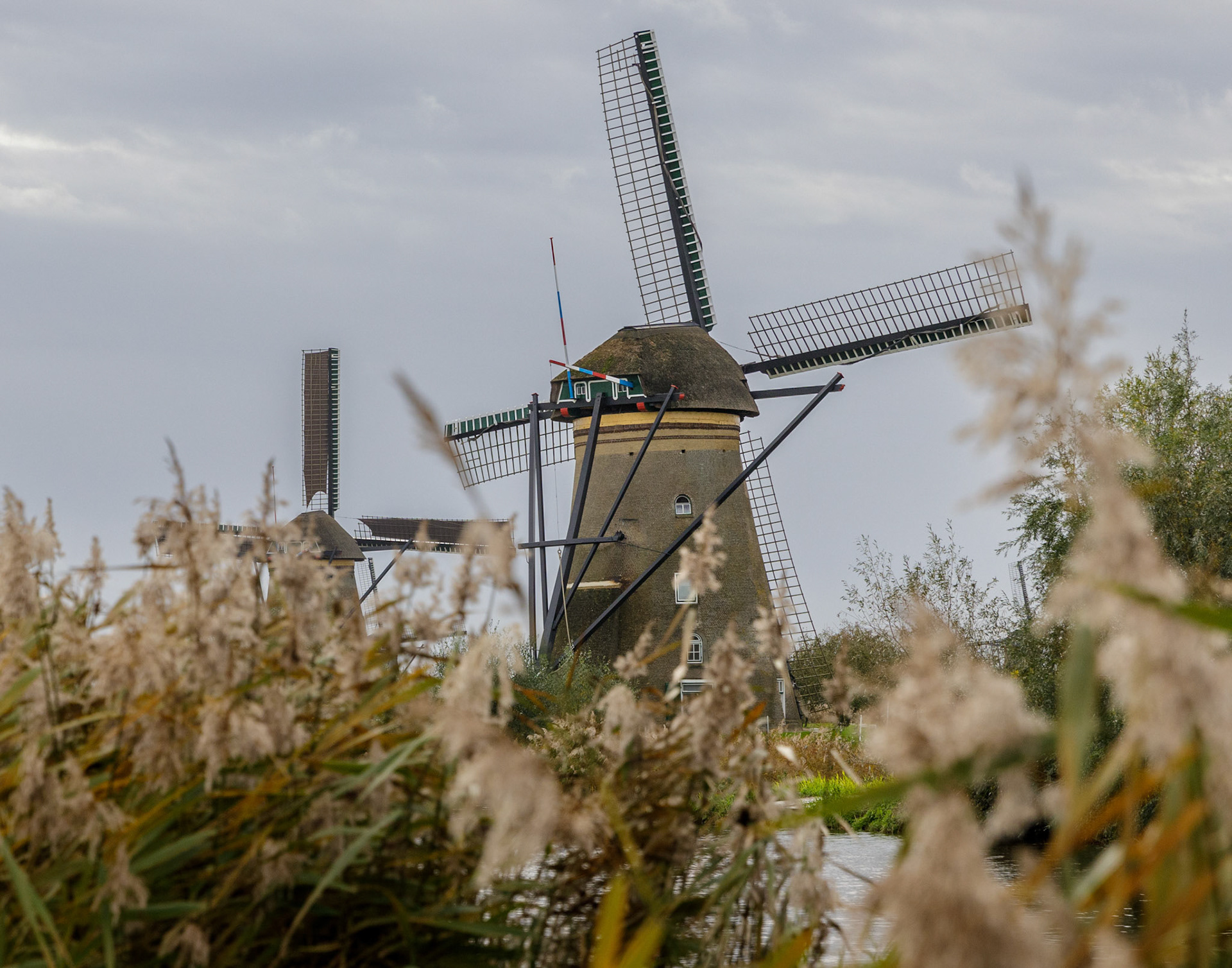 Windmills - Kinderdijk, Netherlands