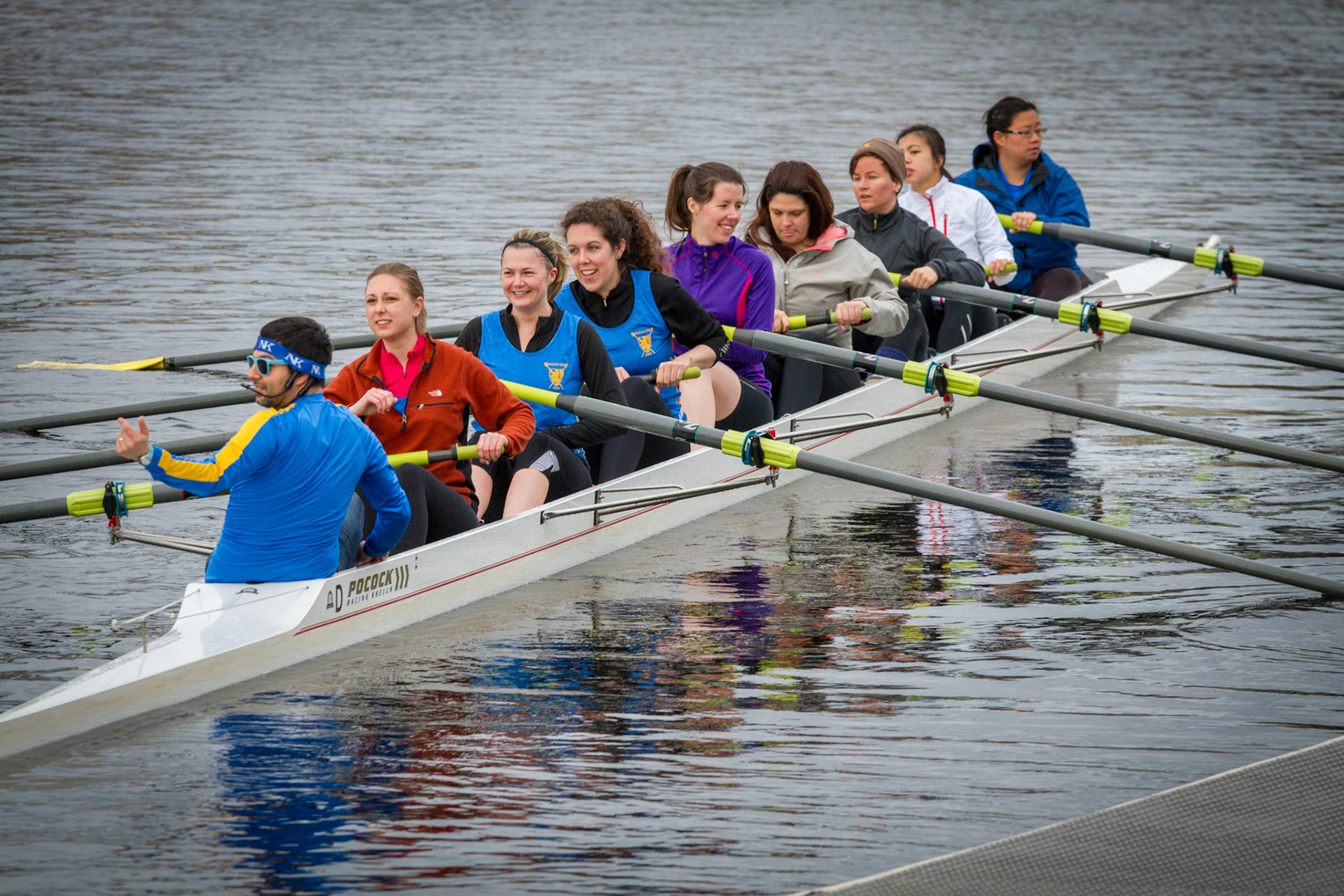 Harvard Rowing - On the Charles River, Boston