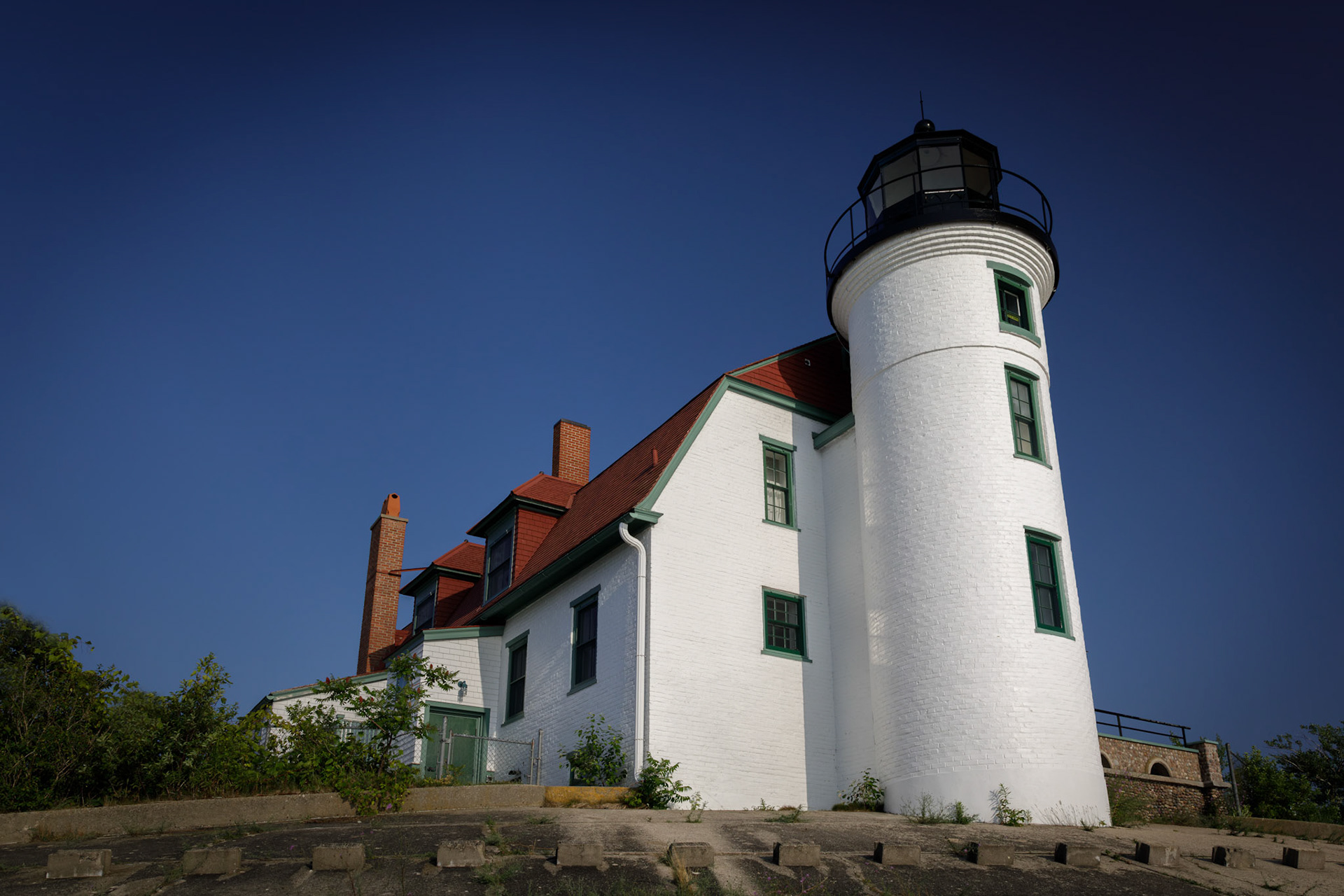 Point Betsie Light - Frankfort, Michigan