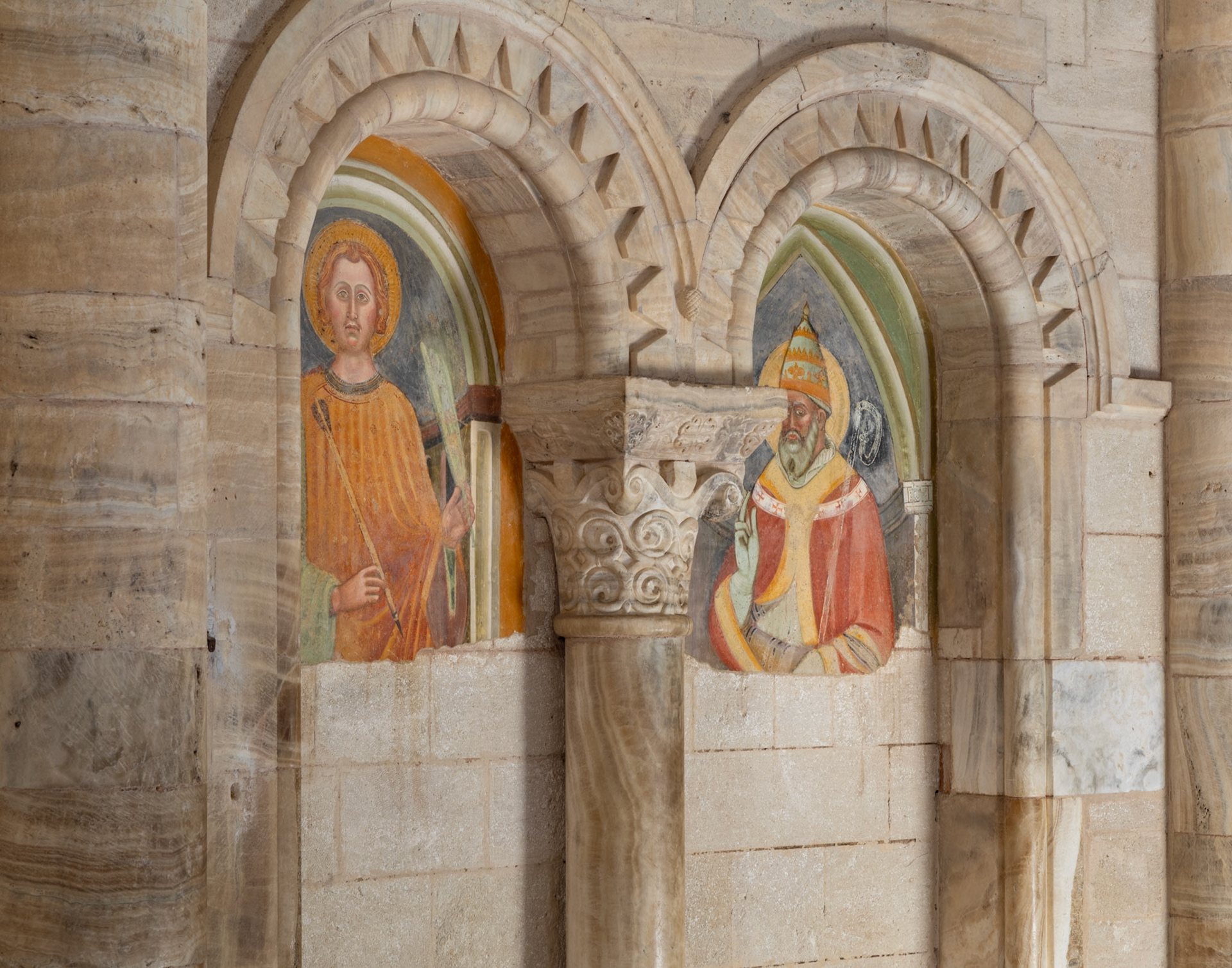 Abbey of Sant'Antimo - Siena Province, Italy