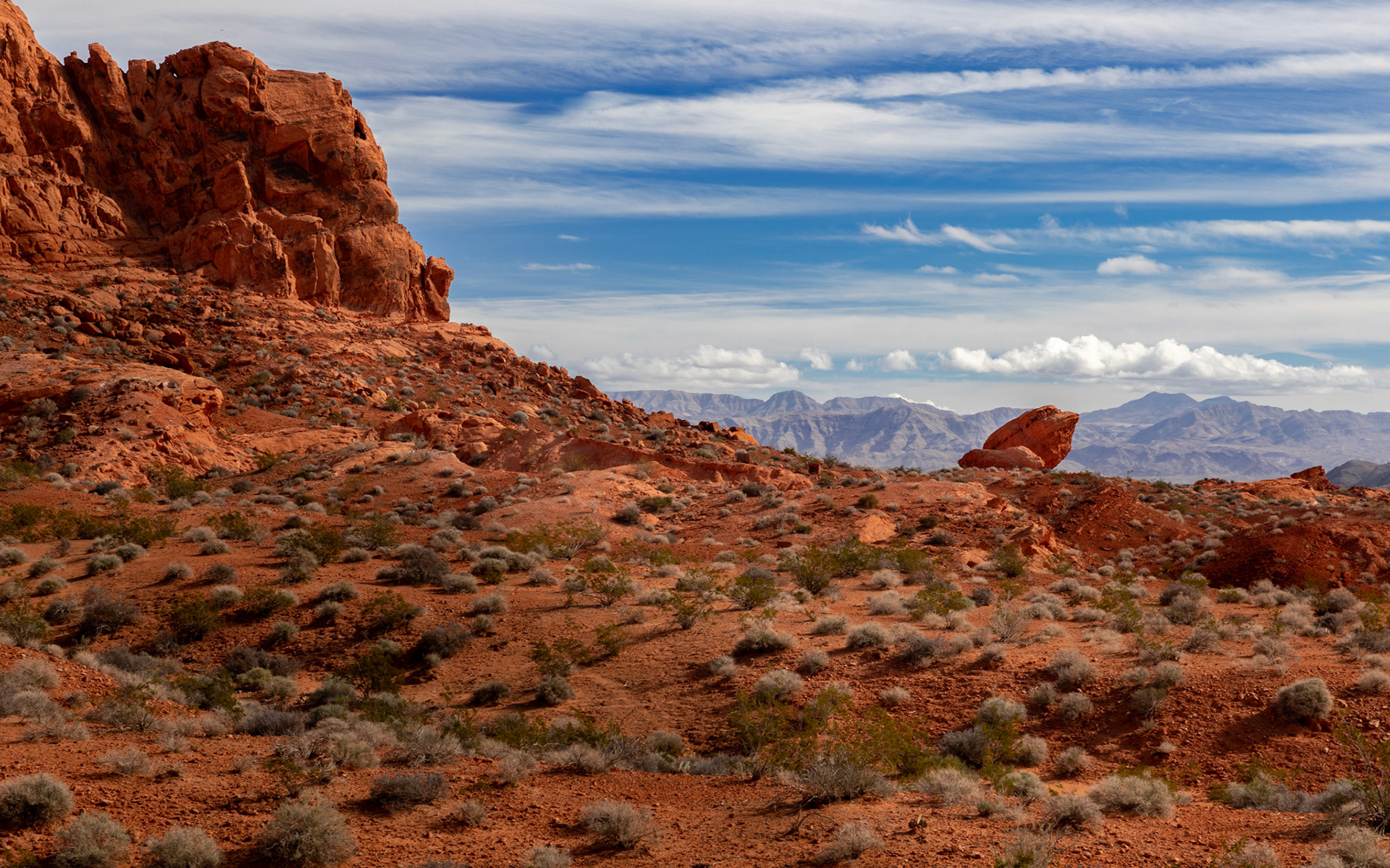 Valley of Fire - Clark County, Nevada