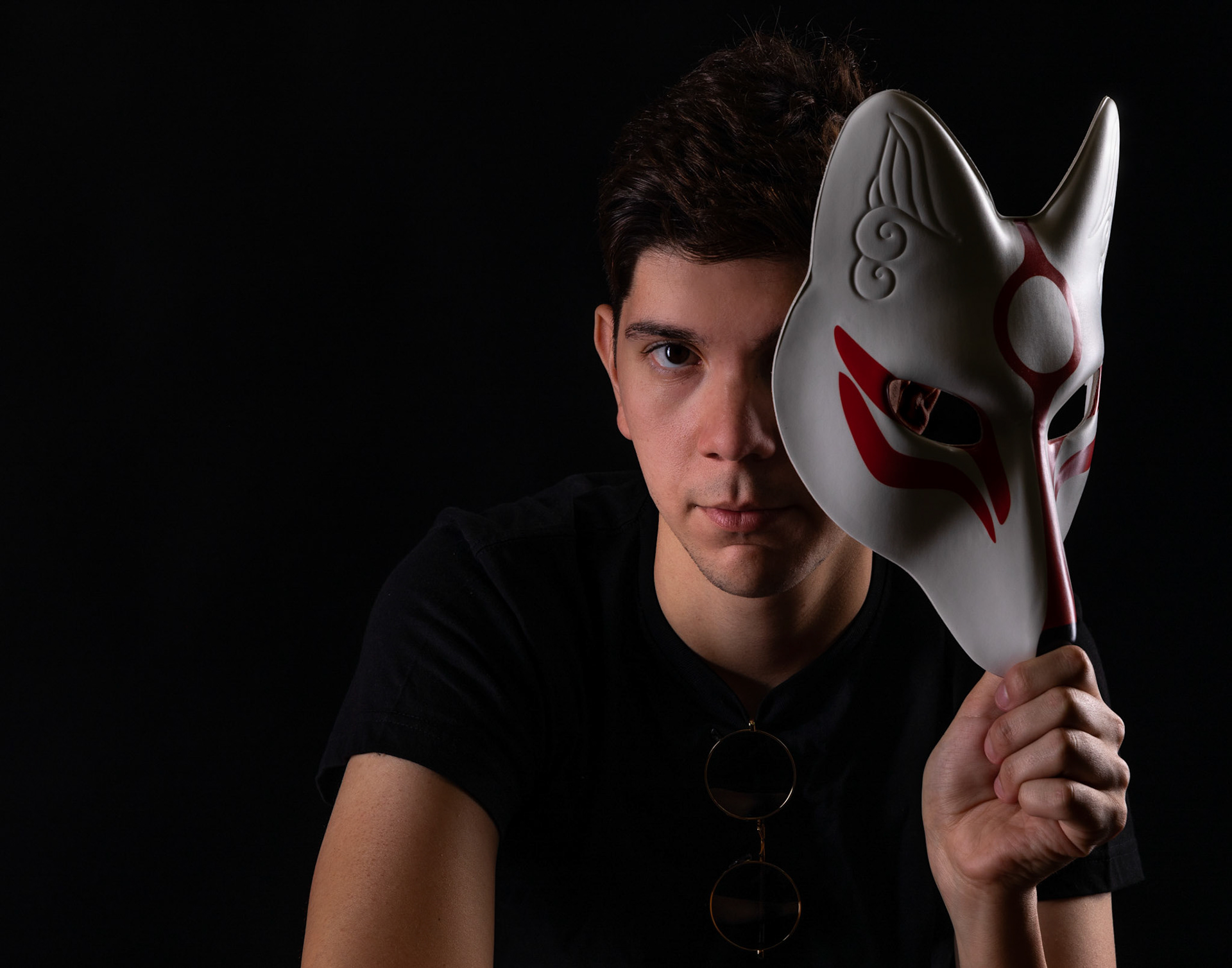 Behind the Mask - Matteo