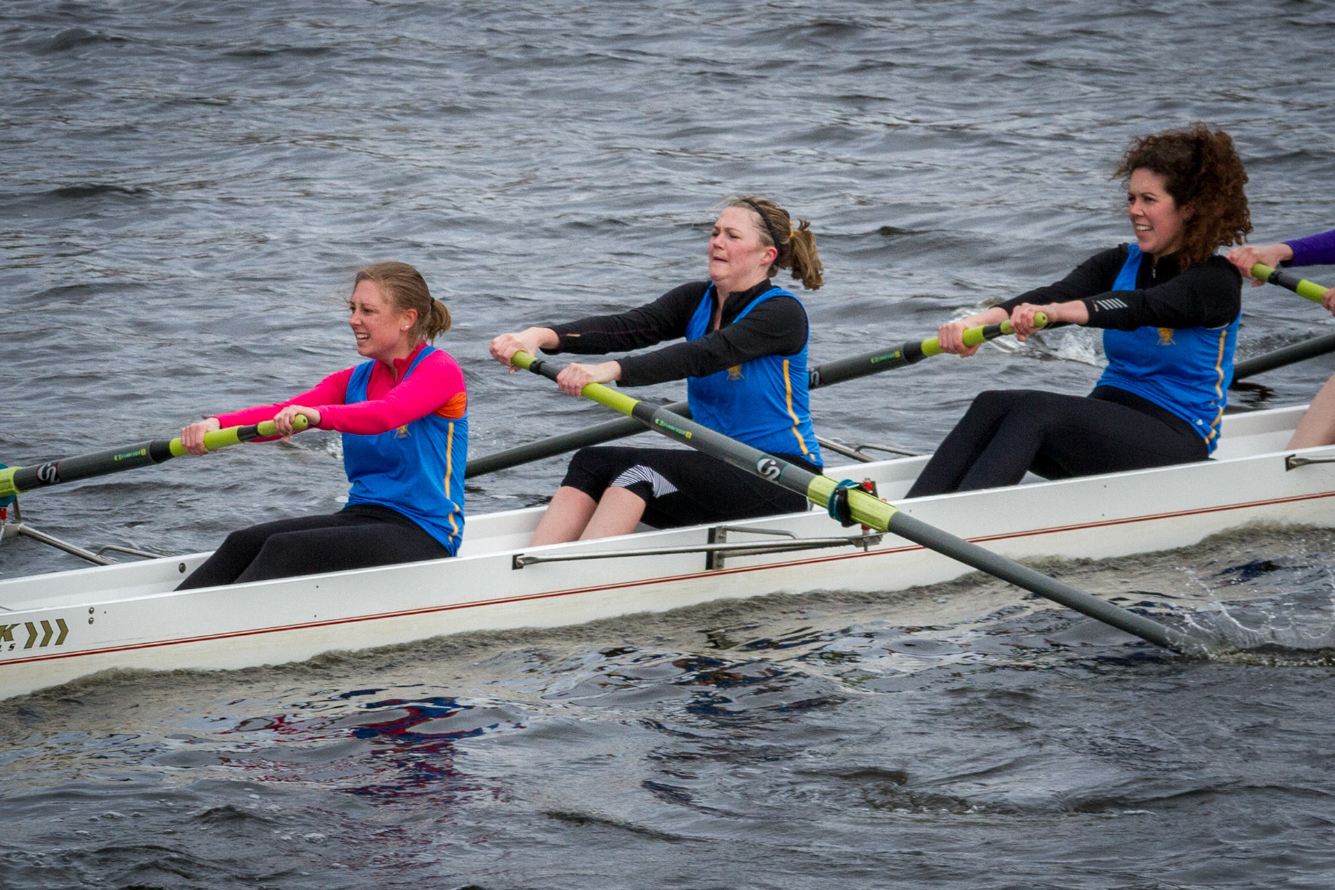 Harvard Rowing - On the Charles River, Boston