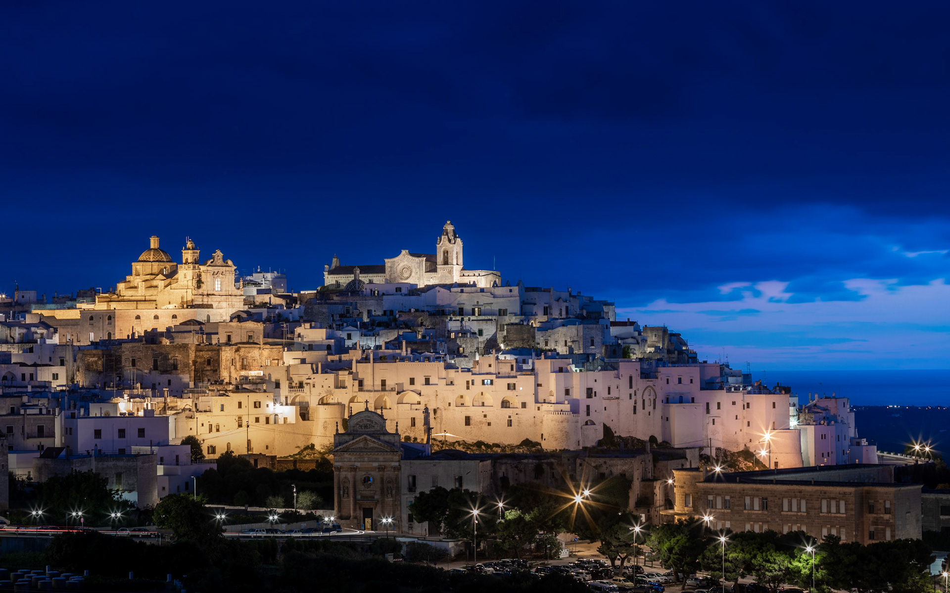 The White City - Ostuni, Italy