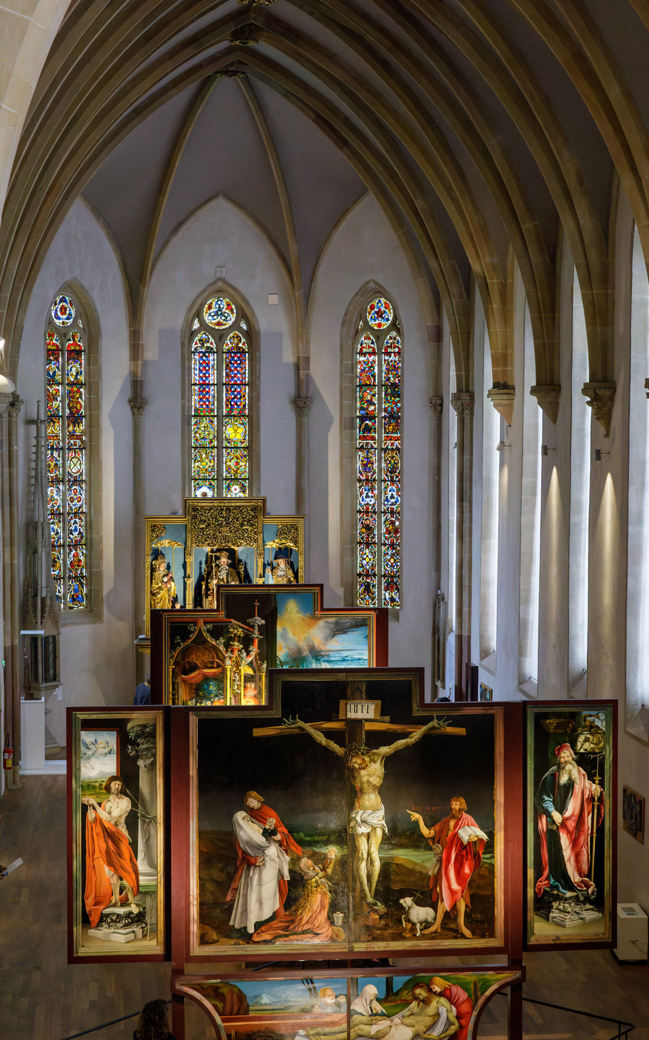 Isenheim Altarpiece at the Unterlinden - Colmar, France