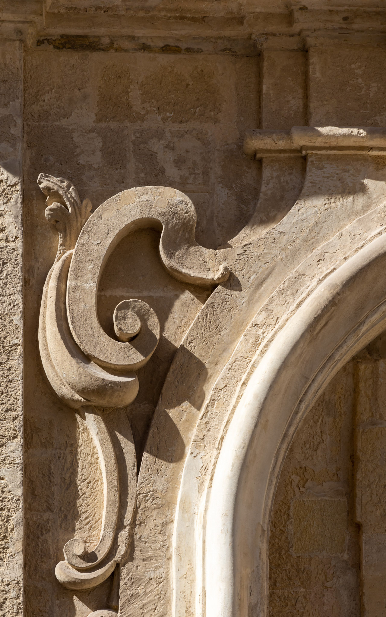 Stone Ornament - Lecce, Italy