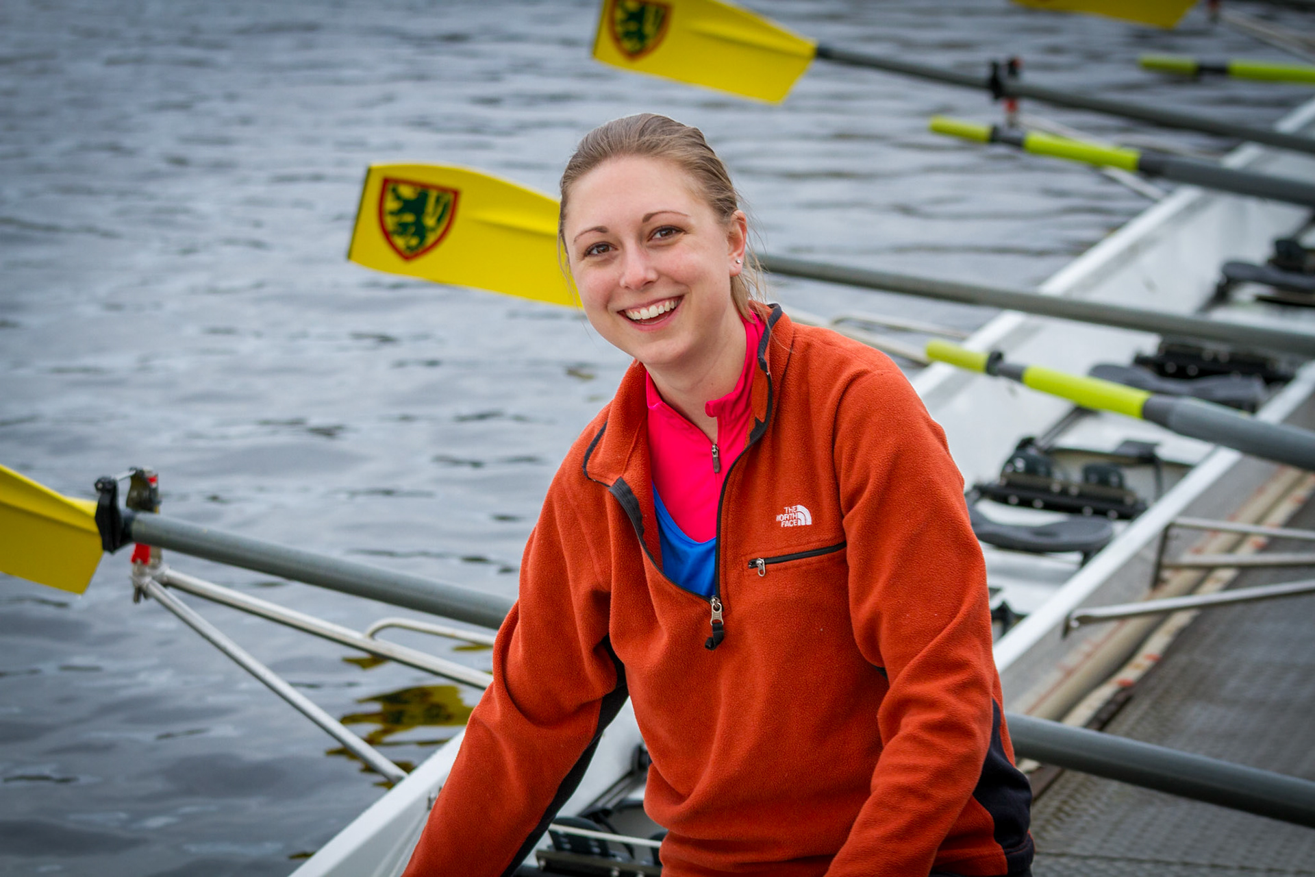 Amy - On the Charles River - Boston