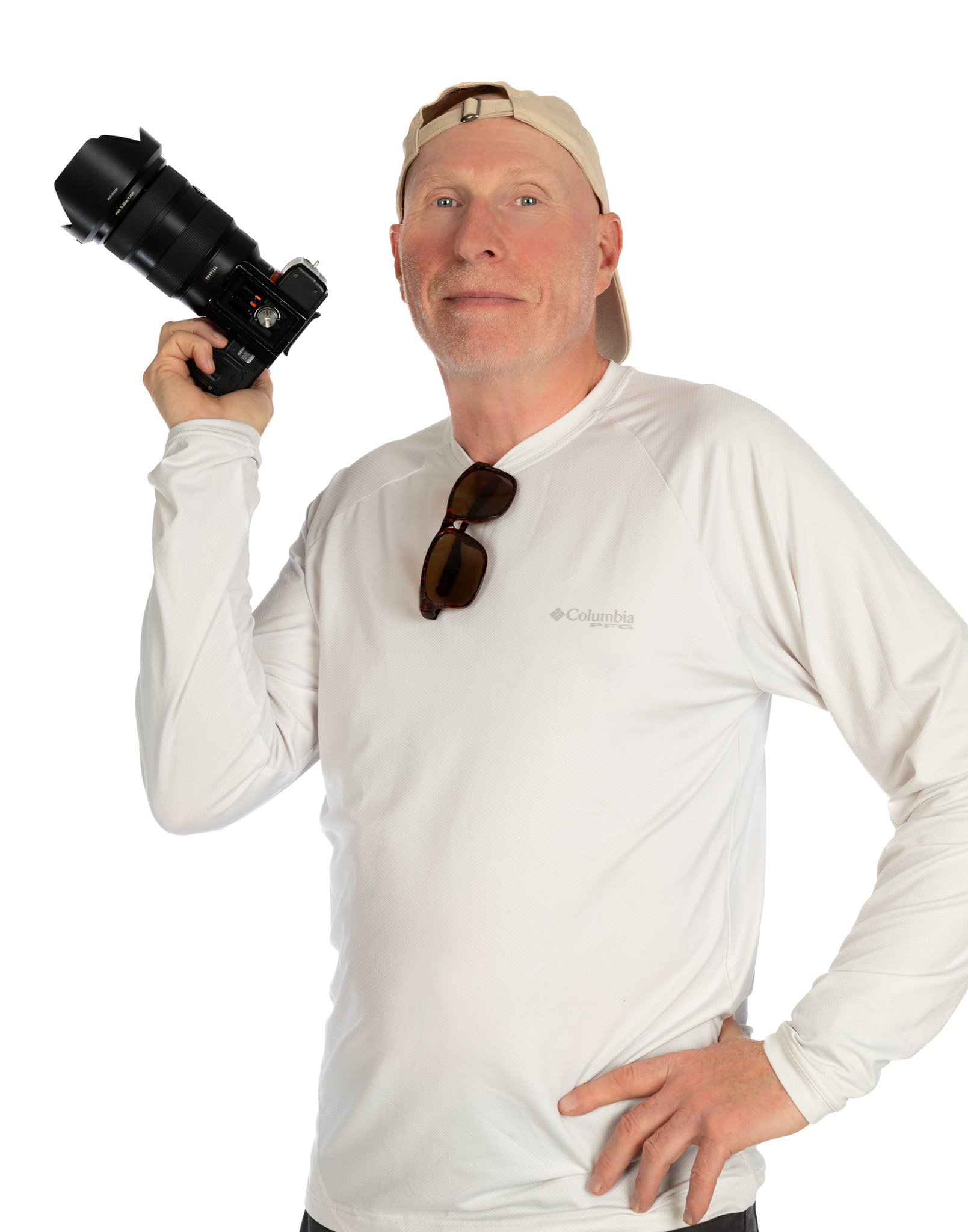Ready to Shoot - Dave