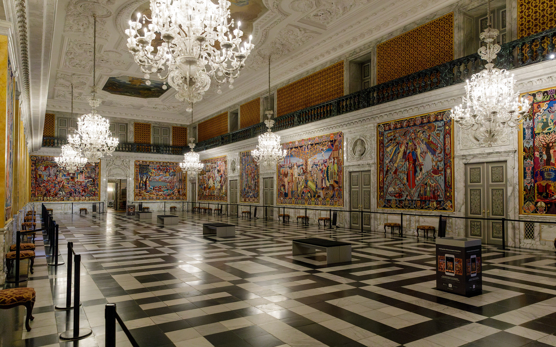 Christiansborg Palace - Copenhagen, Denmark