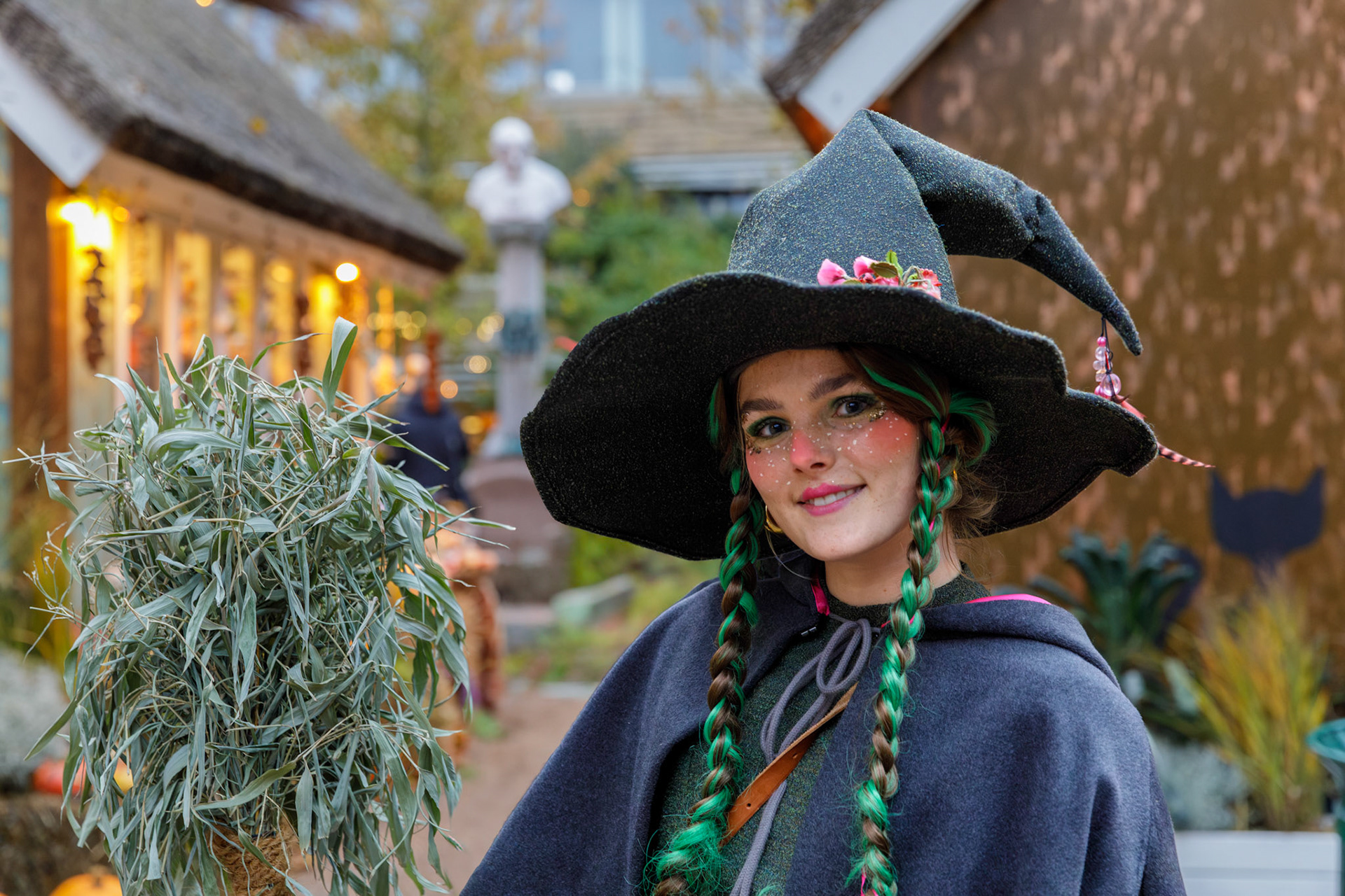 Haloween at Tivoli Gardens - Copenhagen, Denmark
