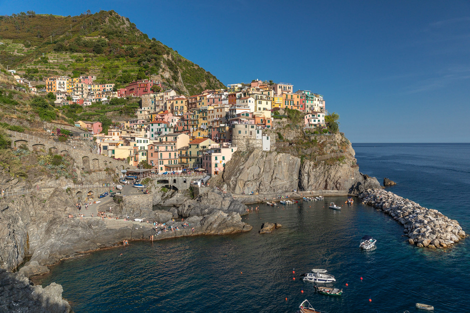 Manarola, Italy