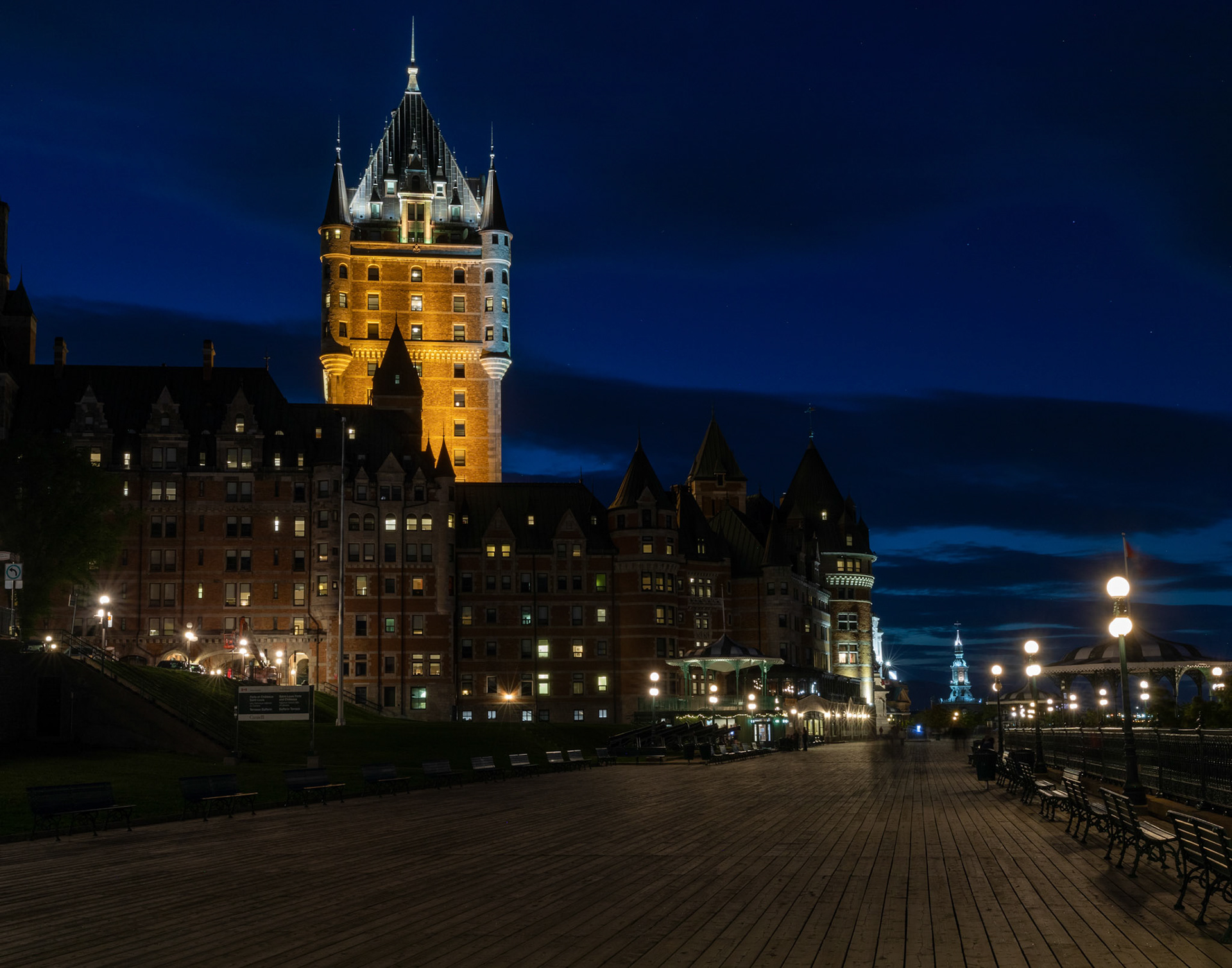 Fairmont Le Château Frontenac - Quebec City, Canada