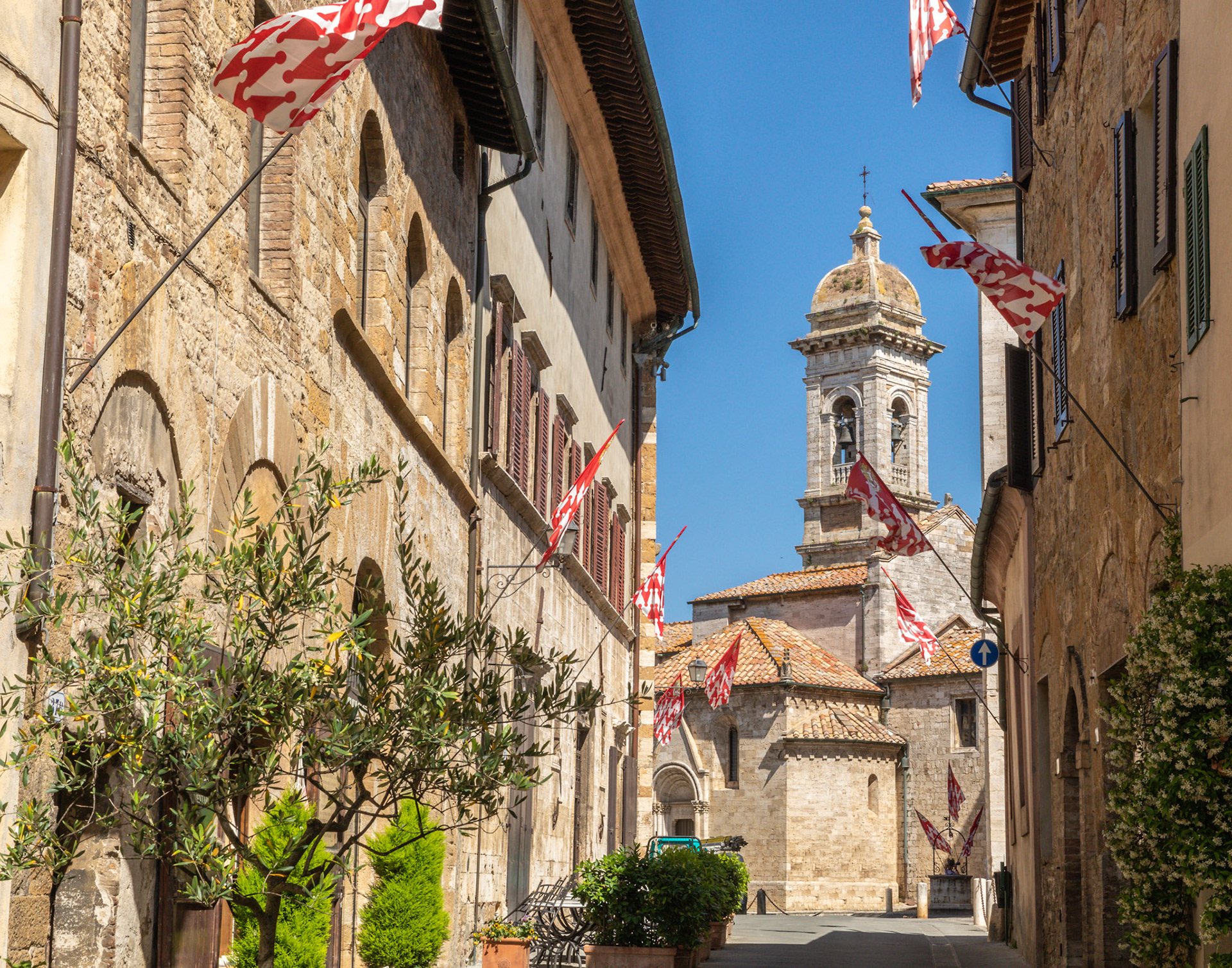 San Quirico d'Orcia, Italy