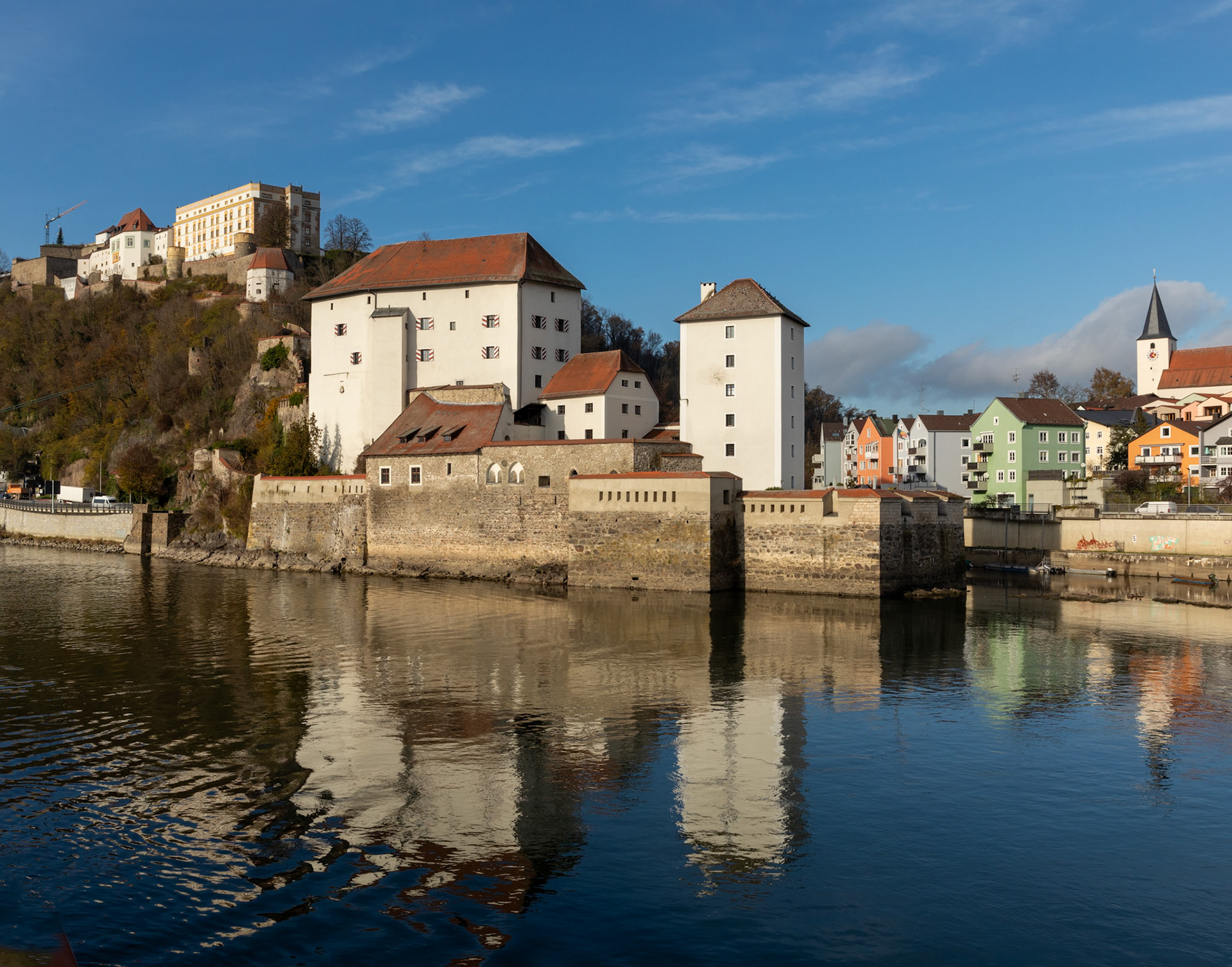 On the Danube - Passau, Germany