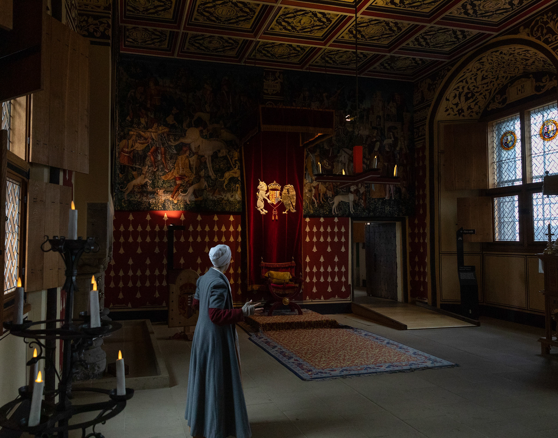 Stirling Castle - Stirling, Scotland