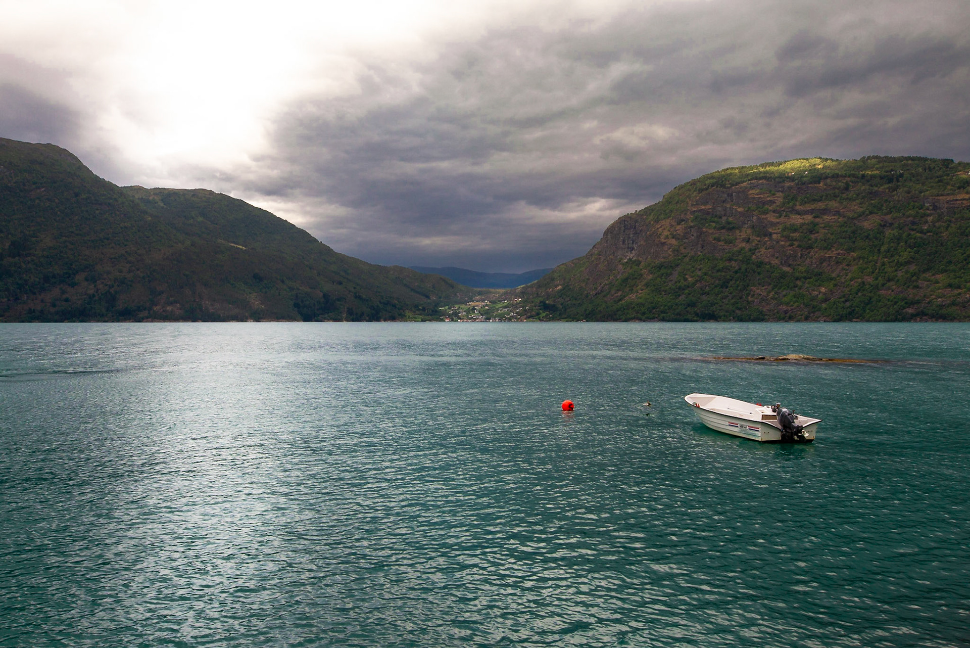 Fjord - Urnes, Norway