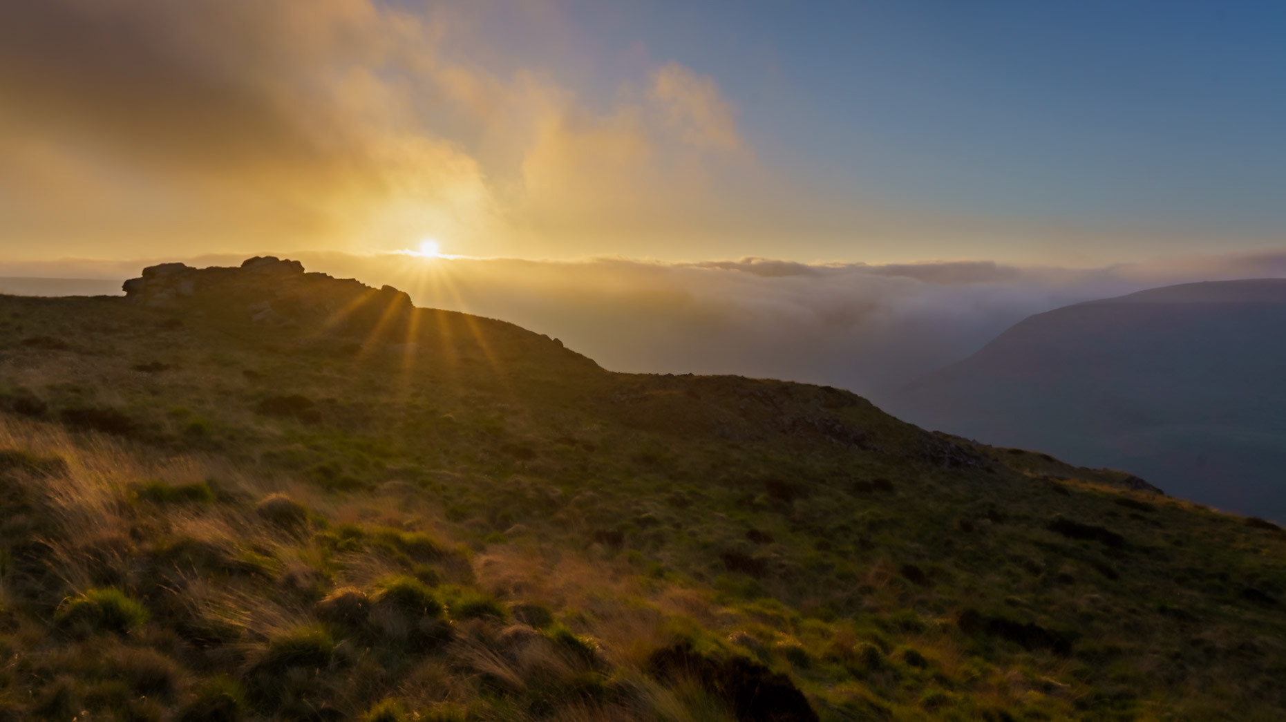 Chew Valley Sunrise I