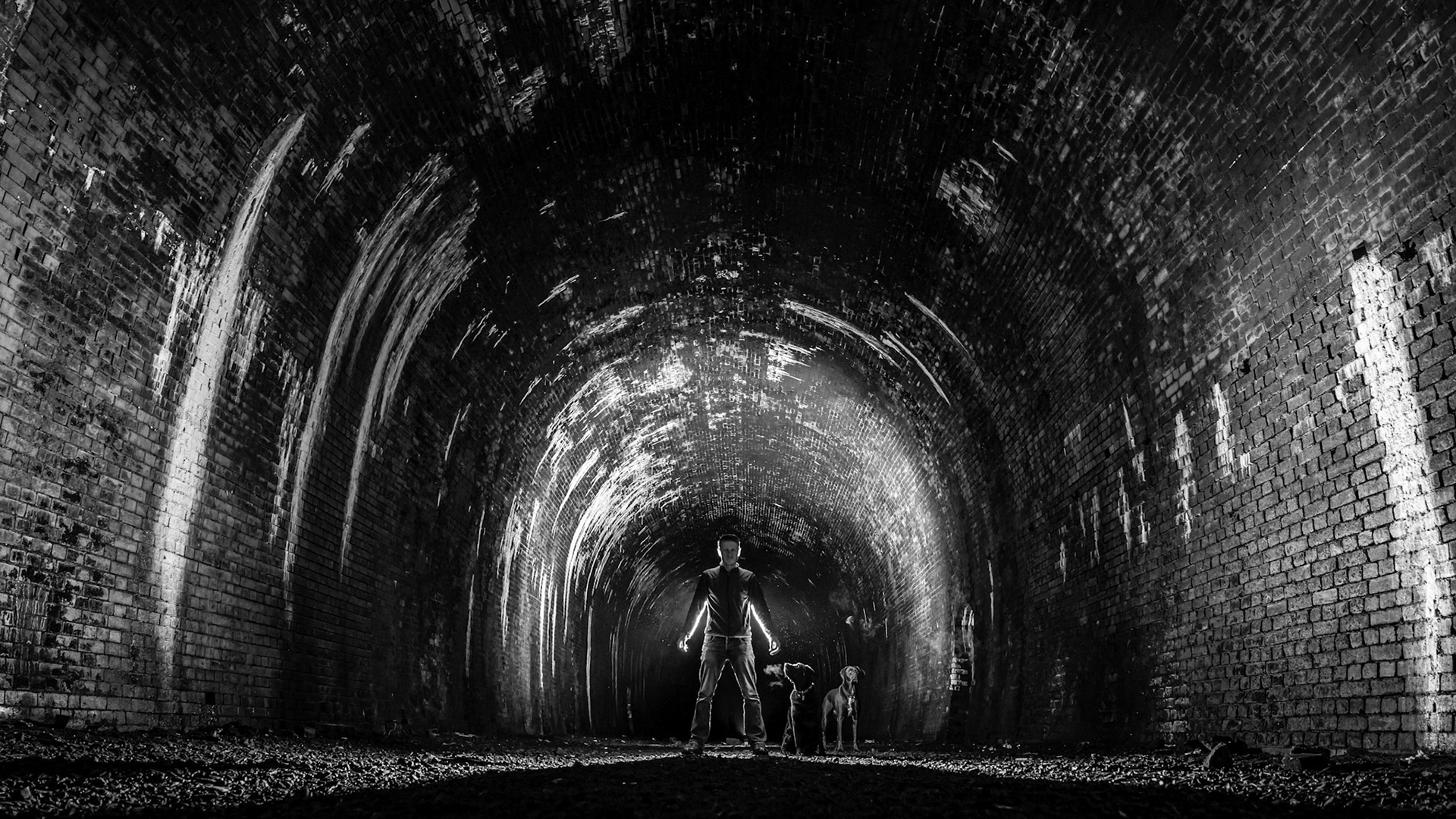 Sinister in Butterhouse Tunnel