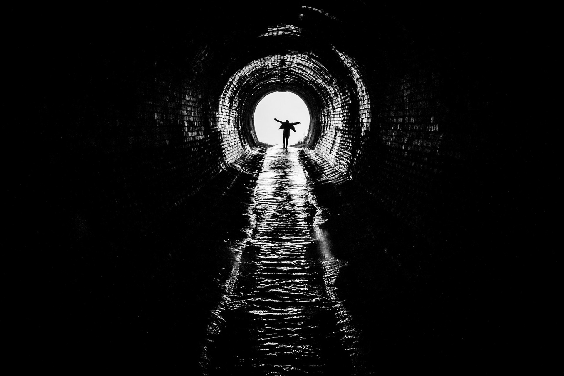 Escaping the Ashway Gap Tunnel