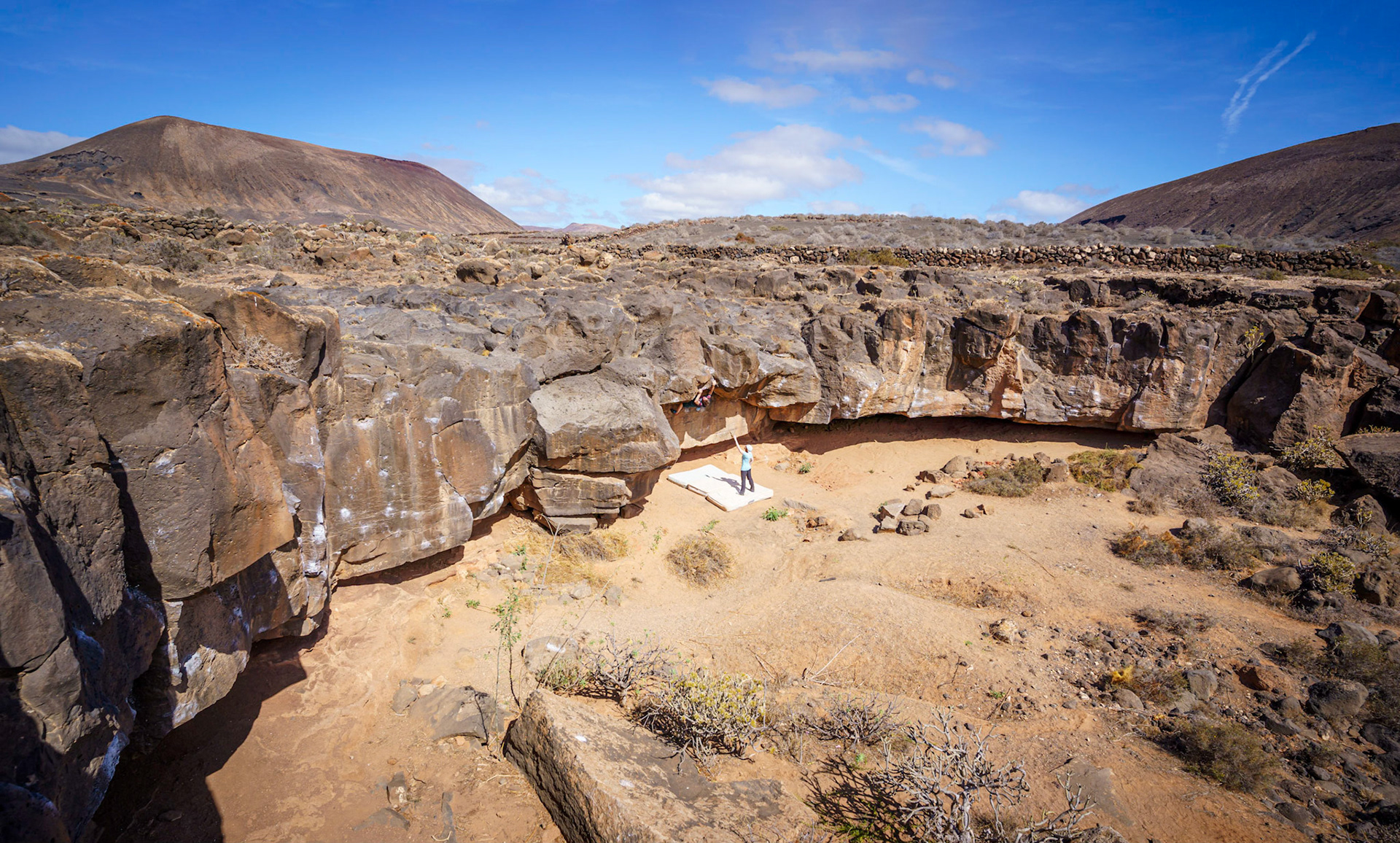 Zona de Boulder, Lanzarote