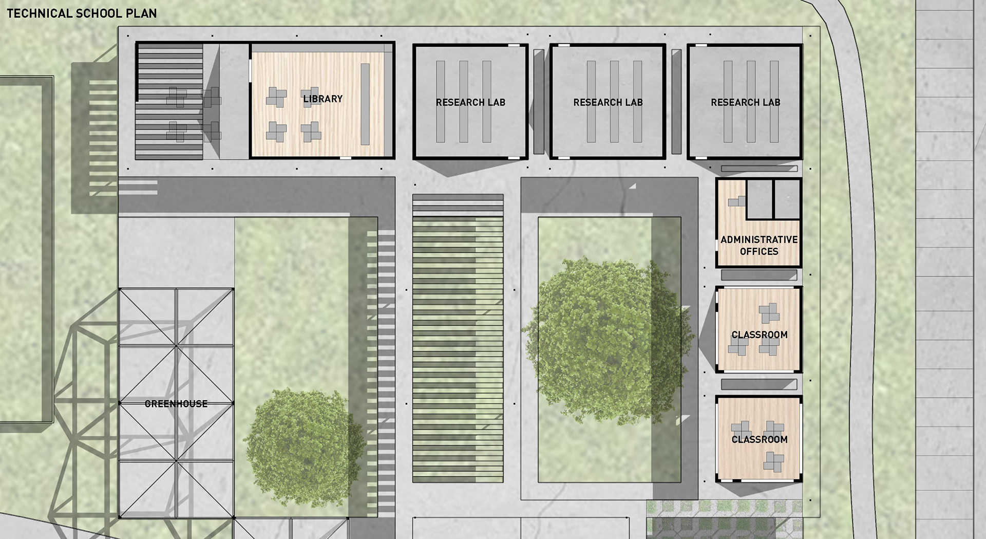 Technical School plan.