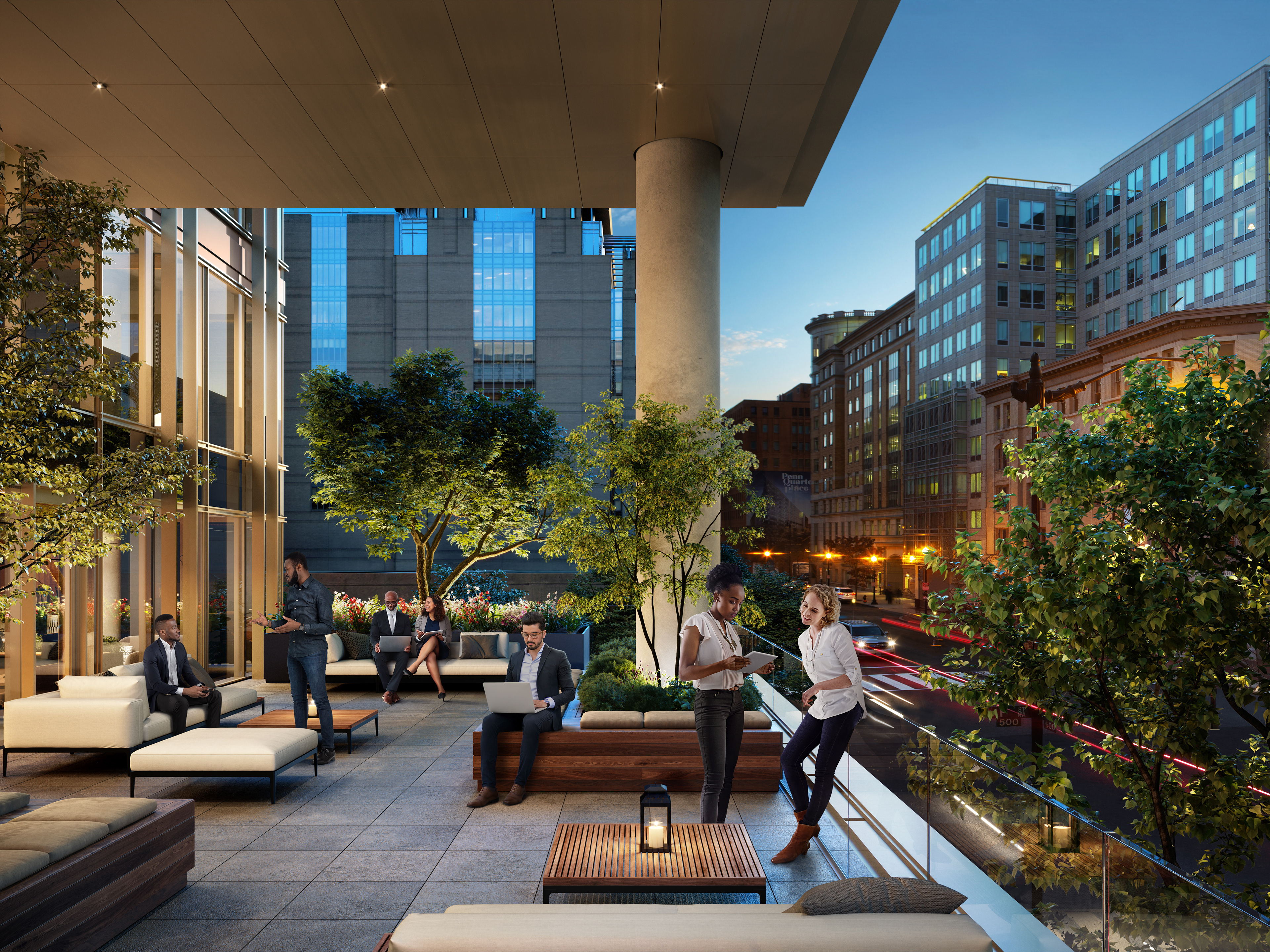 level 5 terrace