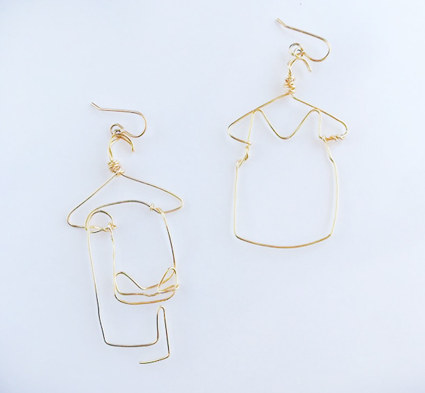 Omaha Fashion Week 2019 Earrings