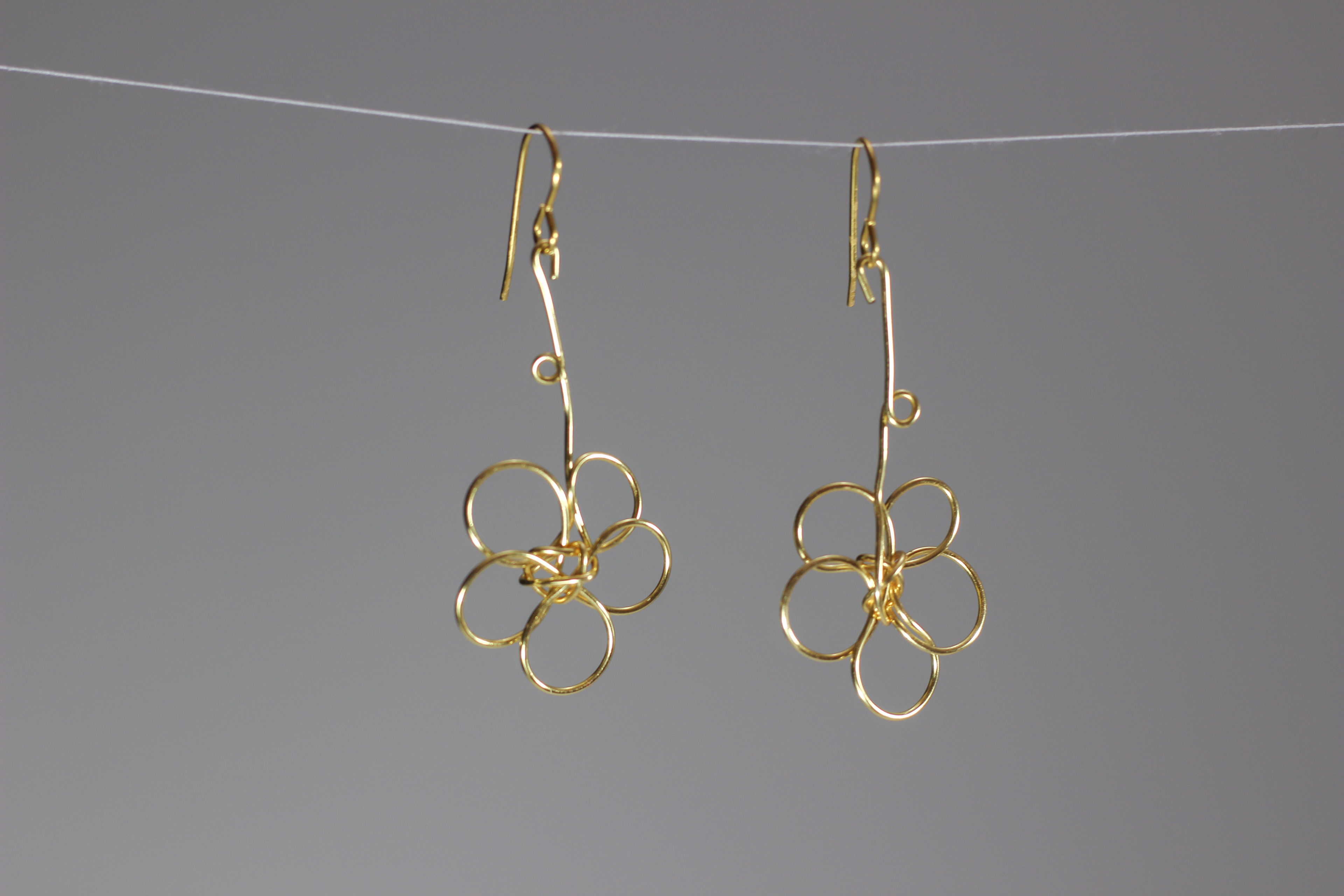 Flower Earrings
