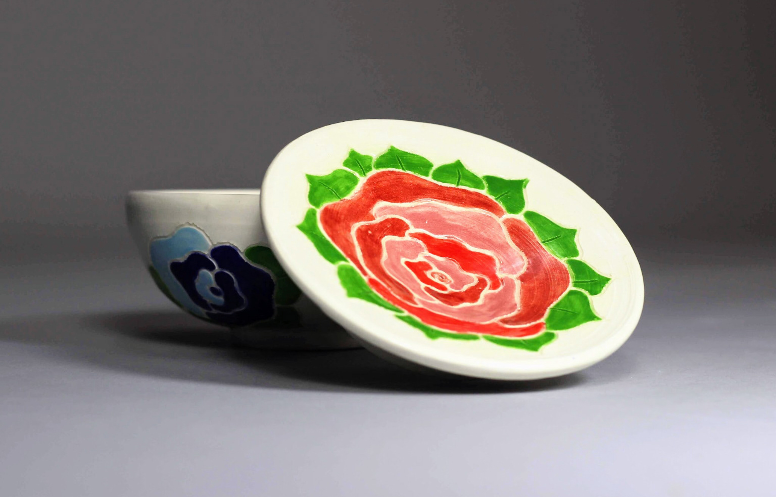 Rose Dish Set