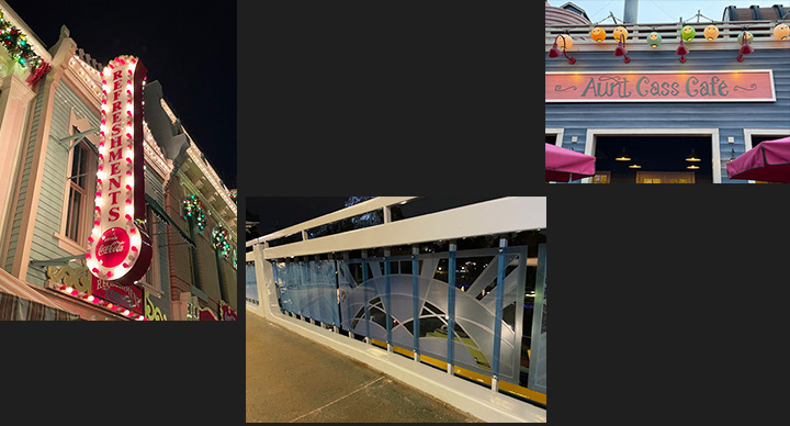 Miscellaneous exterior signs