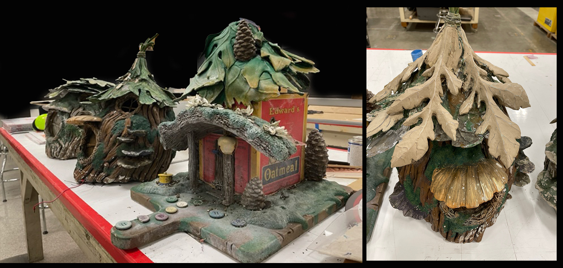 Pixie House Restoration- Hand Modeling and Sculpting