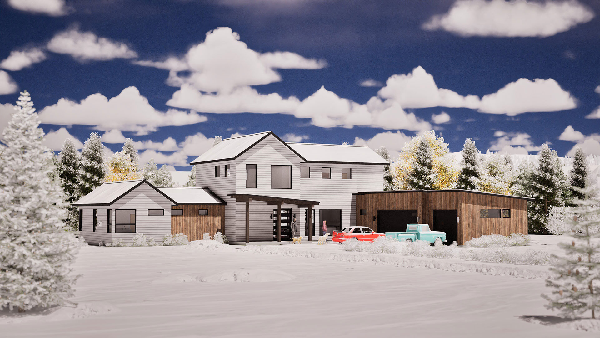 Xmas Card for JDS Architects