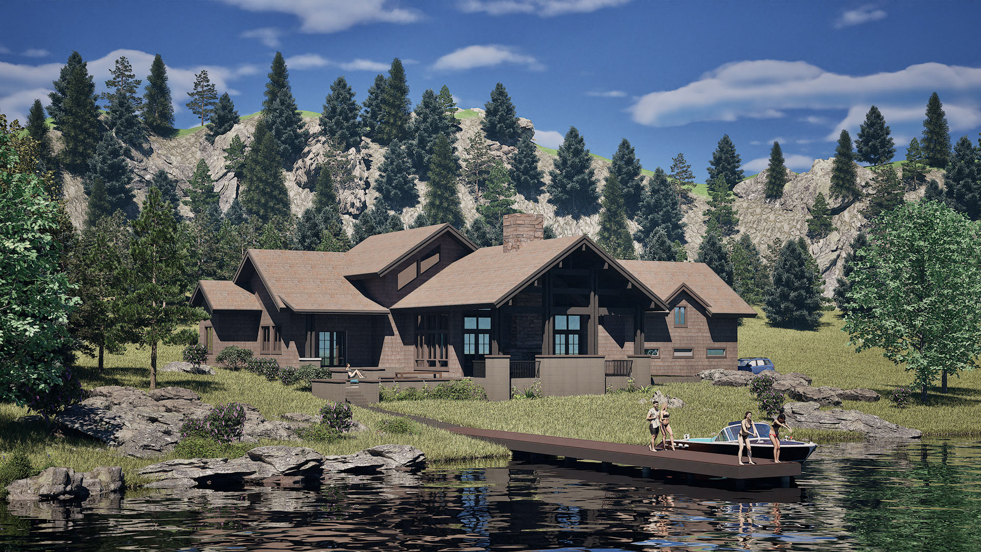 Vacation House - Personal Project