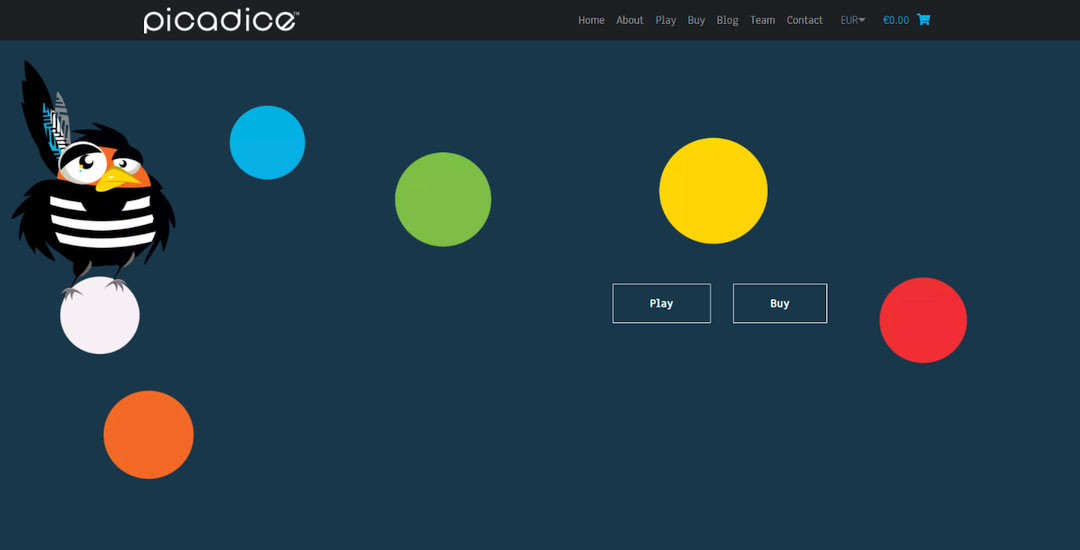 Emerald Pathways - Picadice Home Page