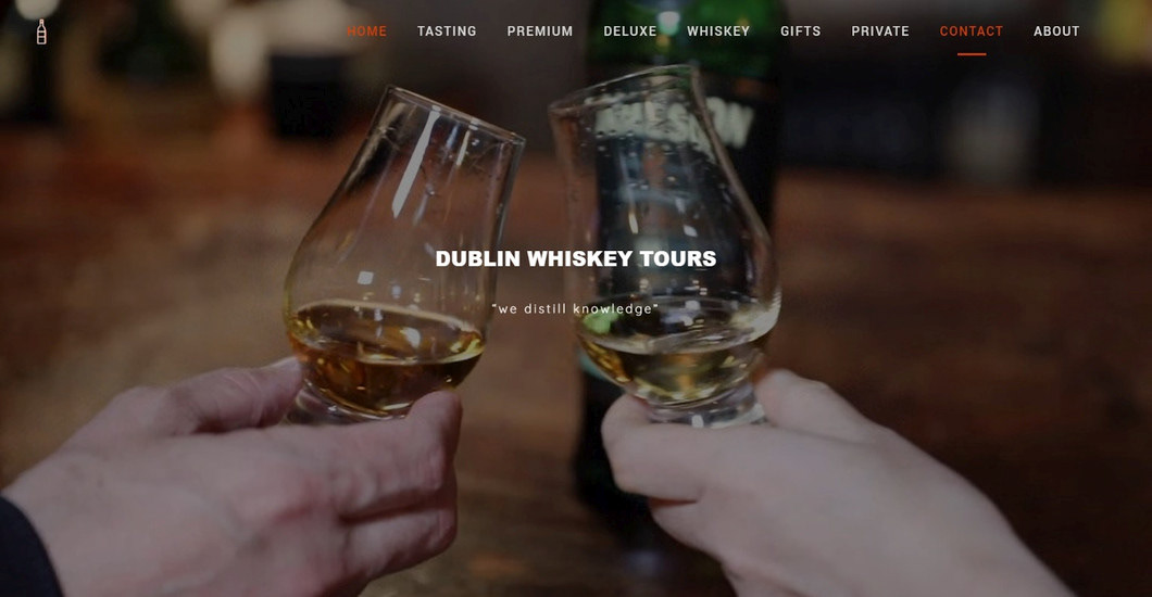 Emerald Pathways - Dublin Whiskey Tours Home Page