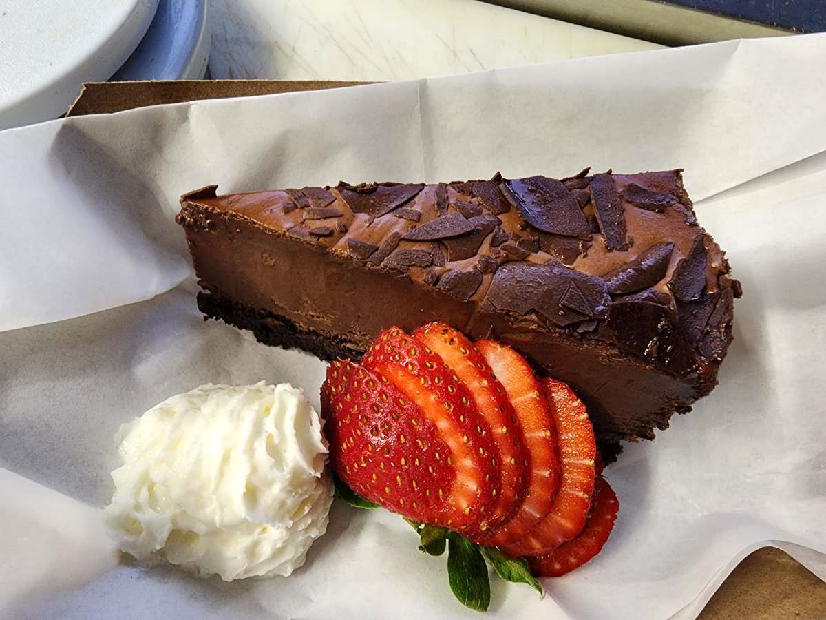 Chocolate Mousse Cake
