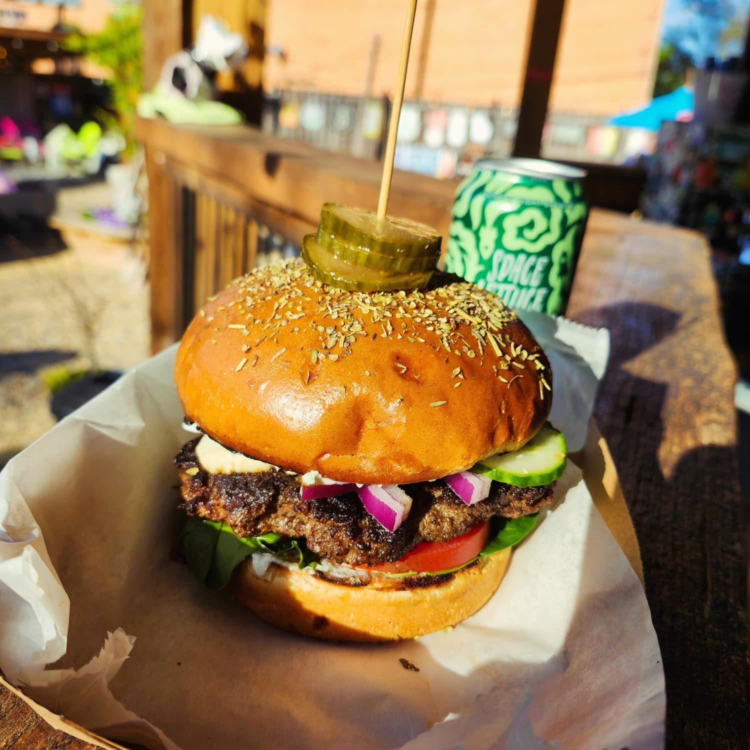 Firewind Burger