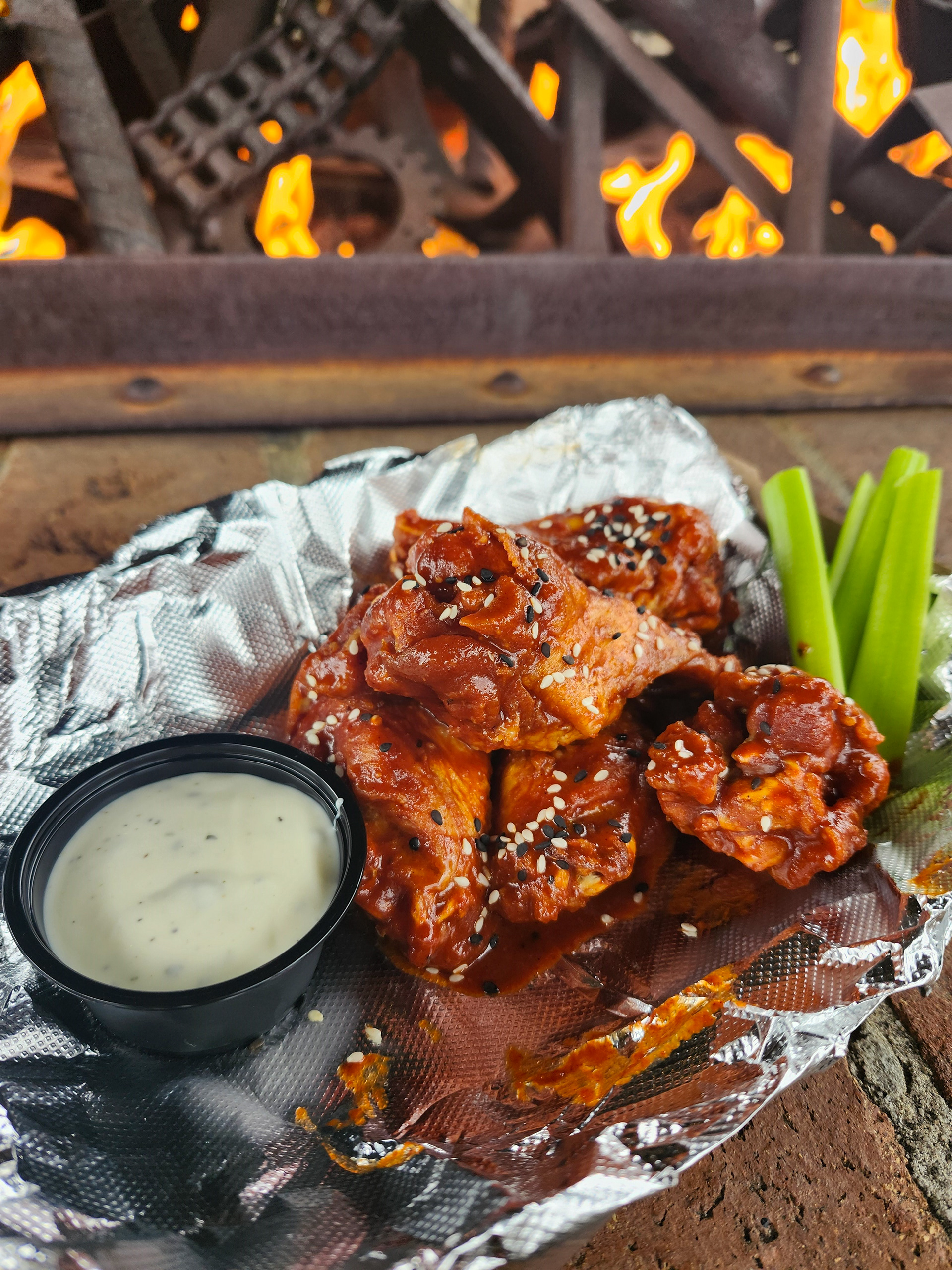 Gochujang Wings