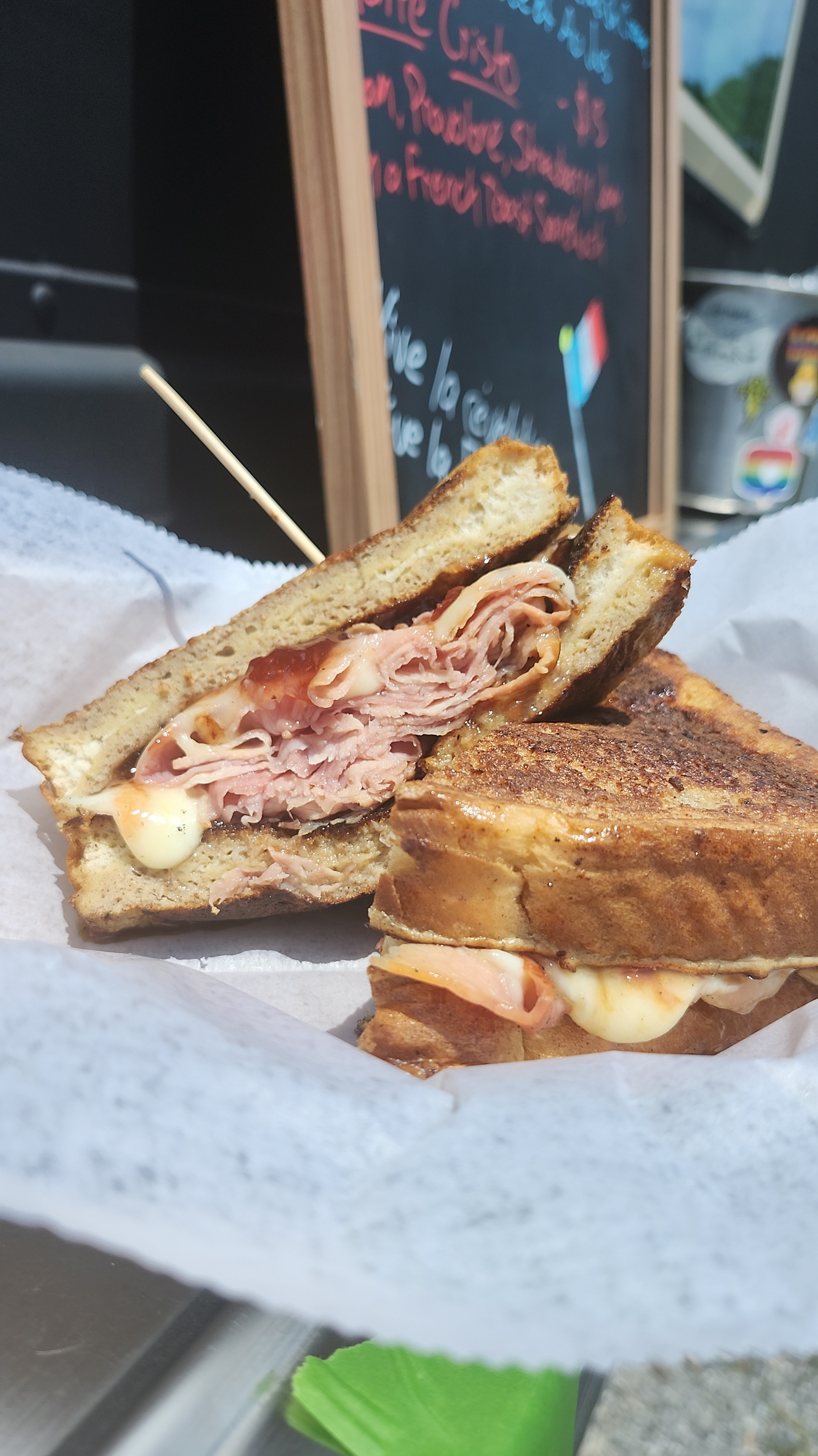 Monte Cristo Sandwich