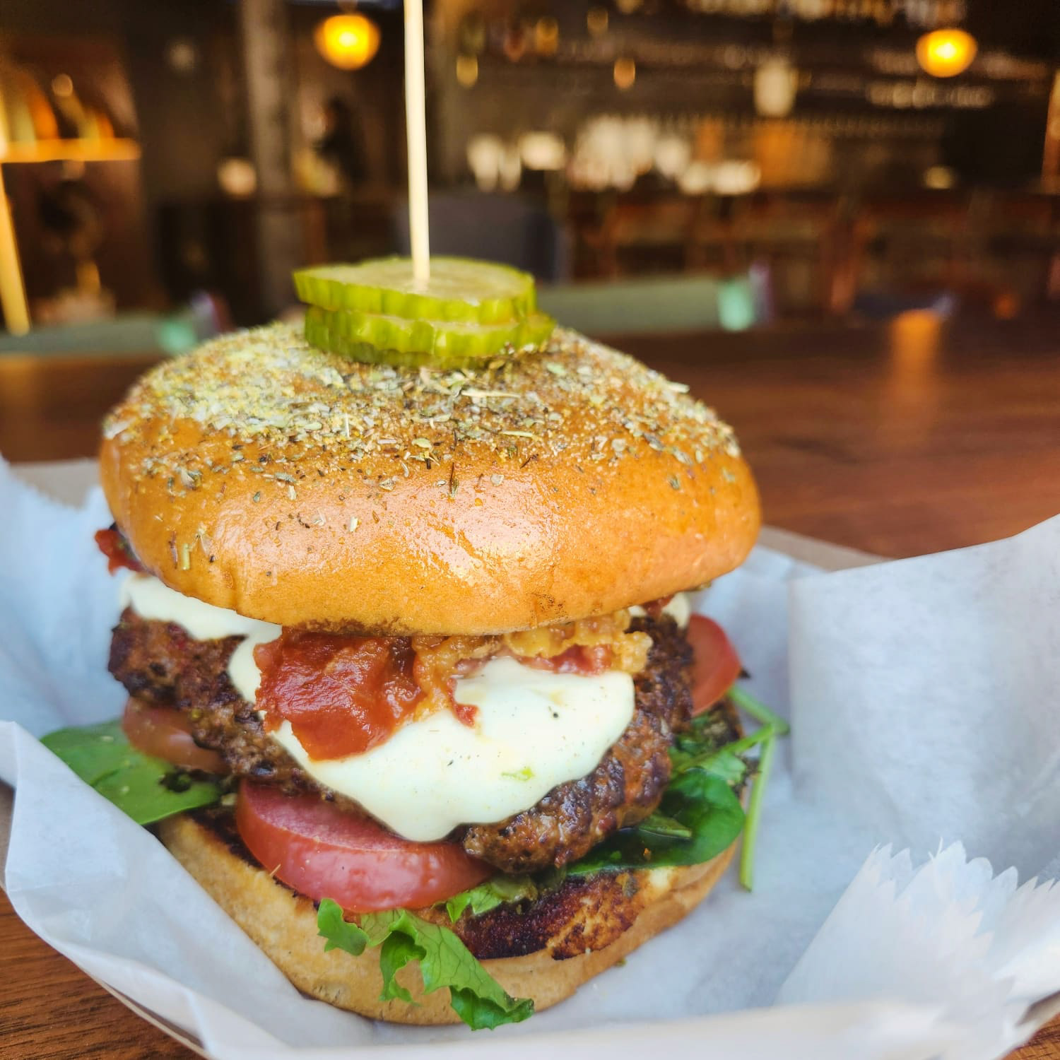 Lacuna Coil Burger