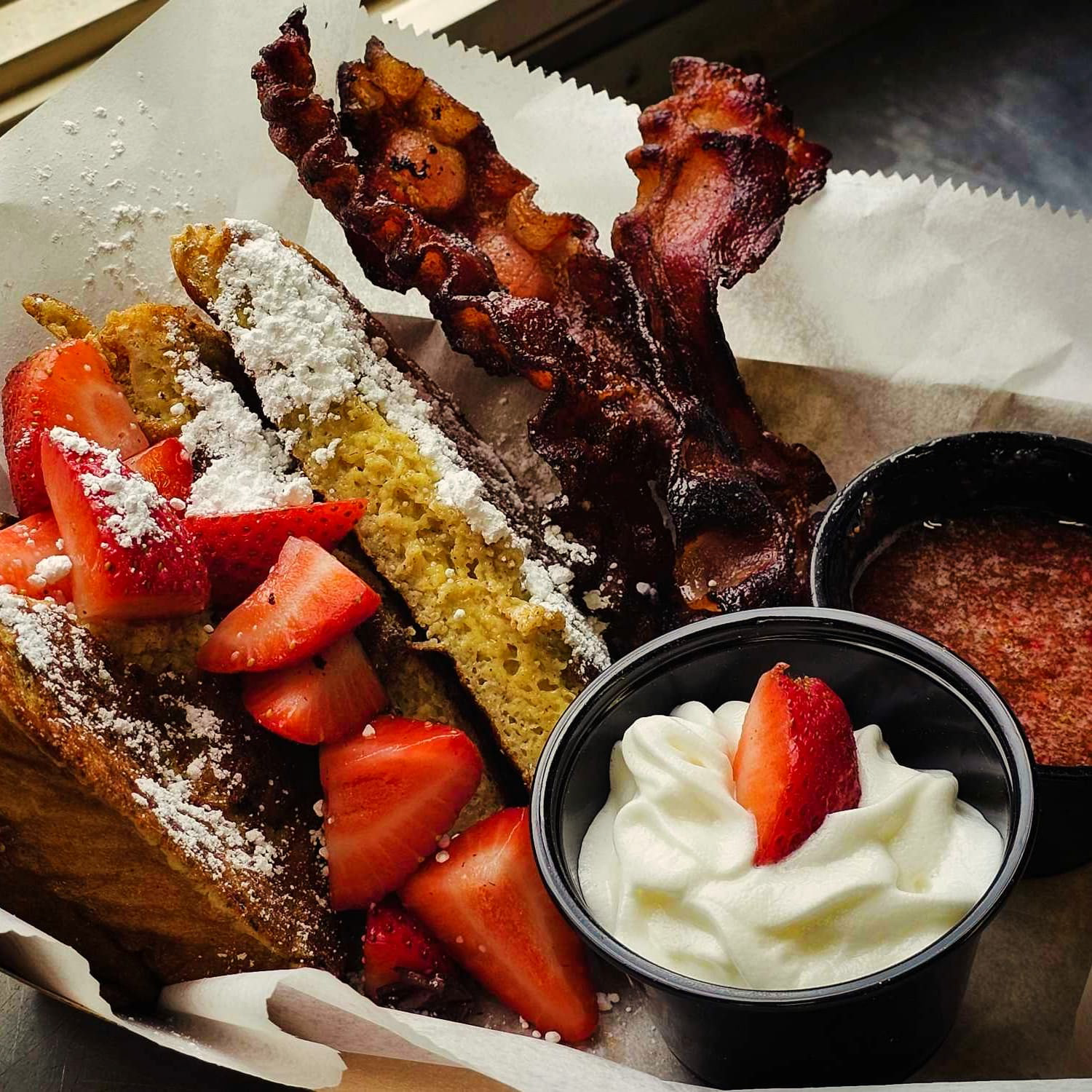 Strawberry Fields French Toast