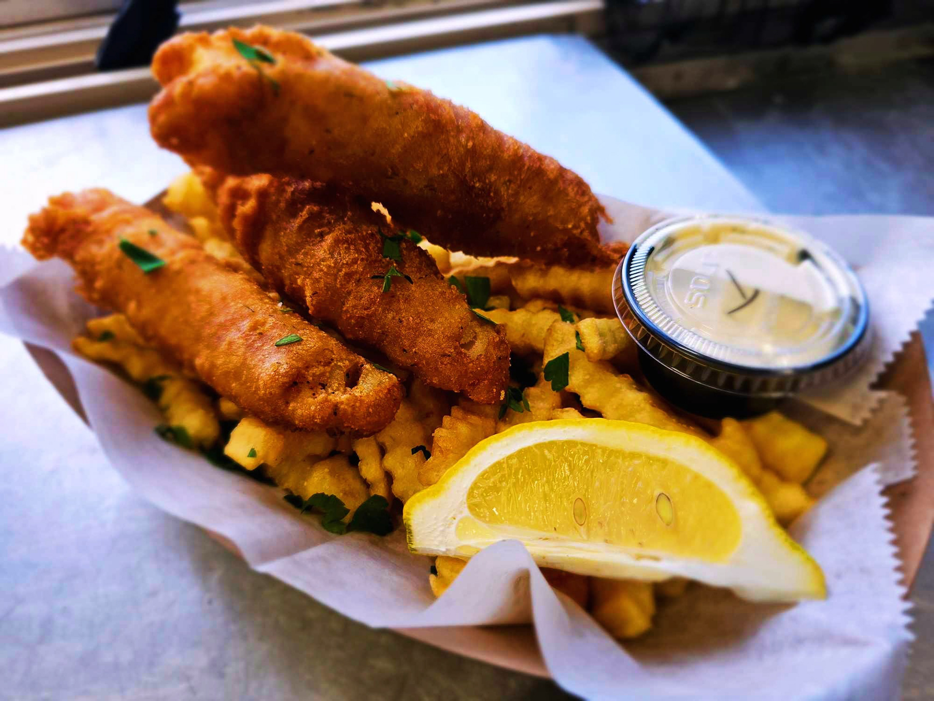 Fish and Chips