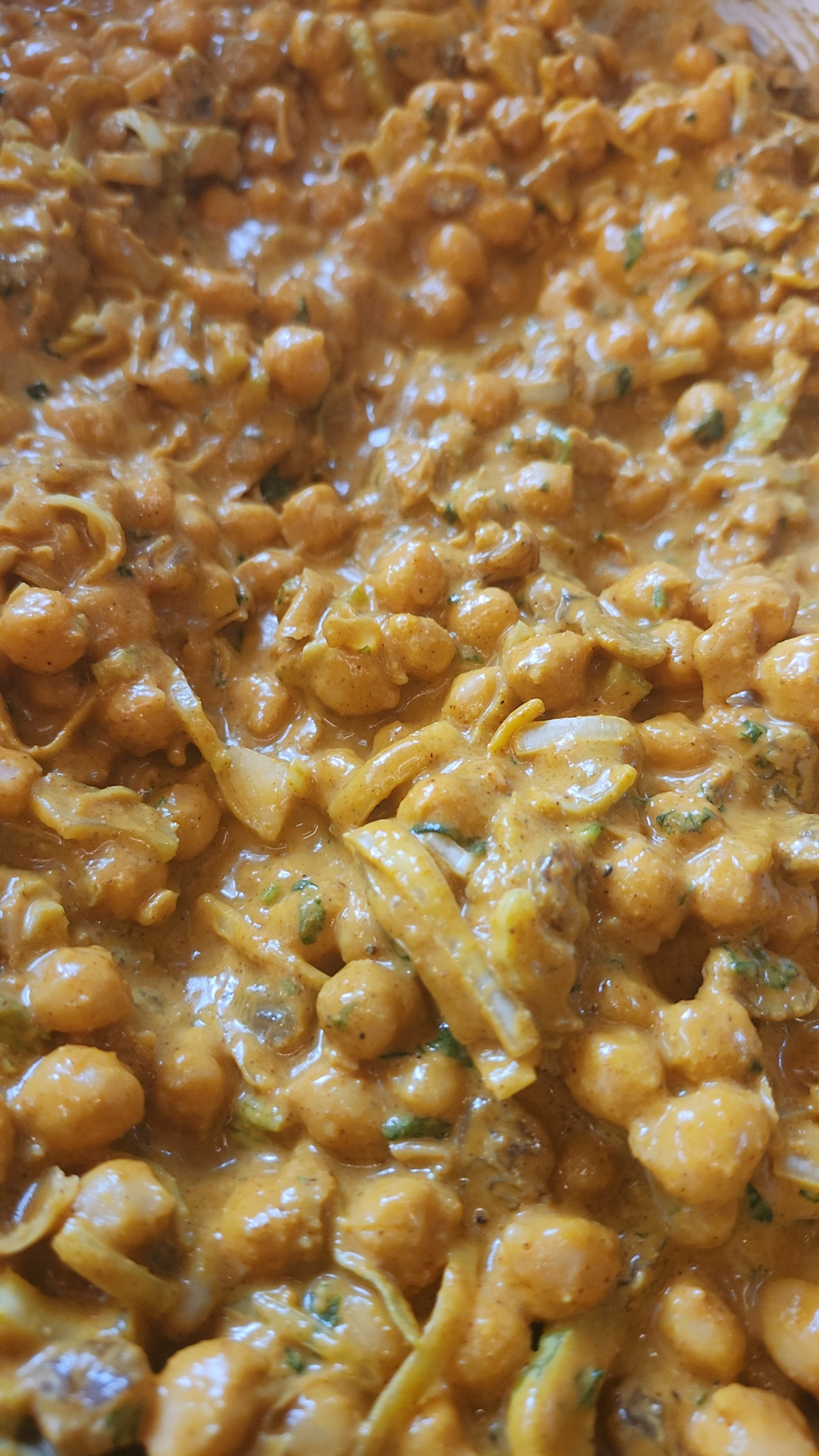 Vegan Curry Chickpea Salad
