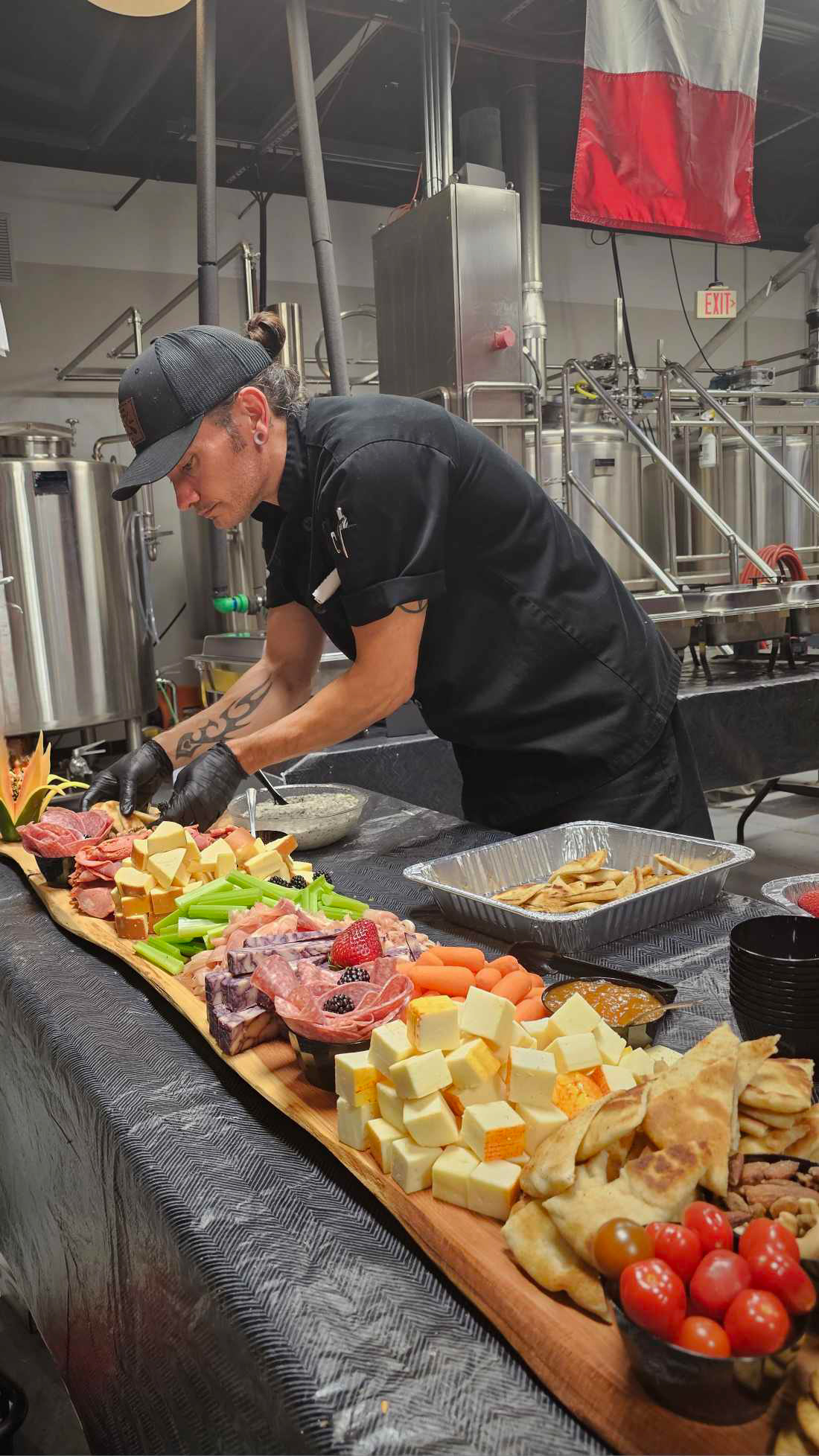 Also a Charcuterie board, but I'm making it