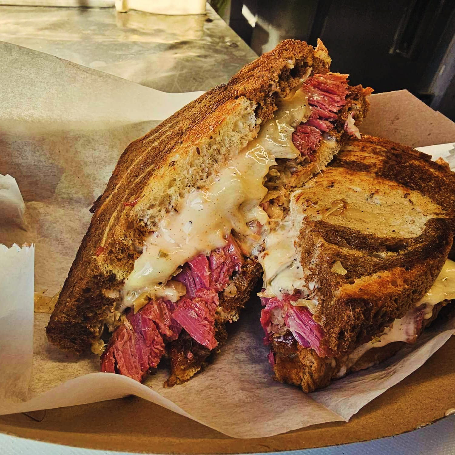 The best Reuben you'll ever have
