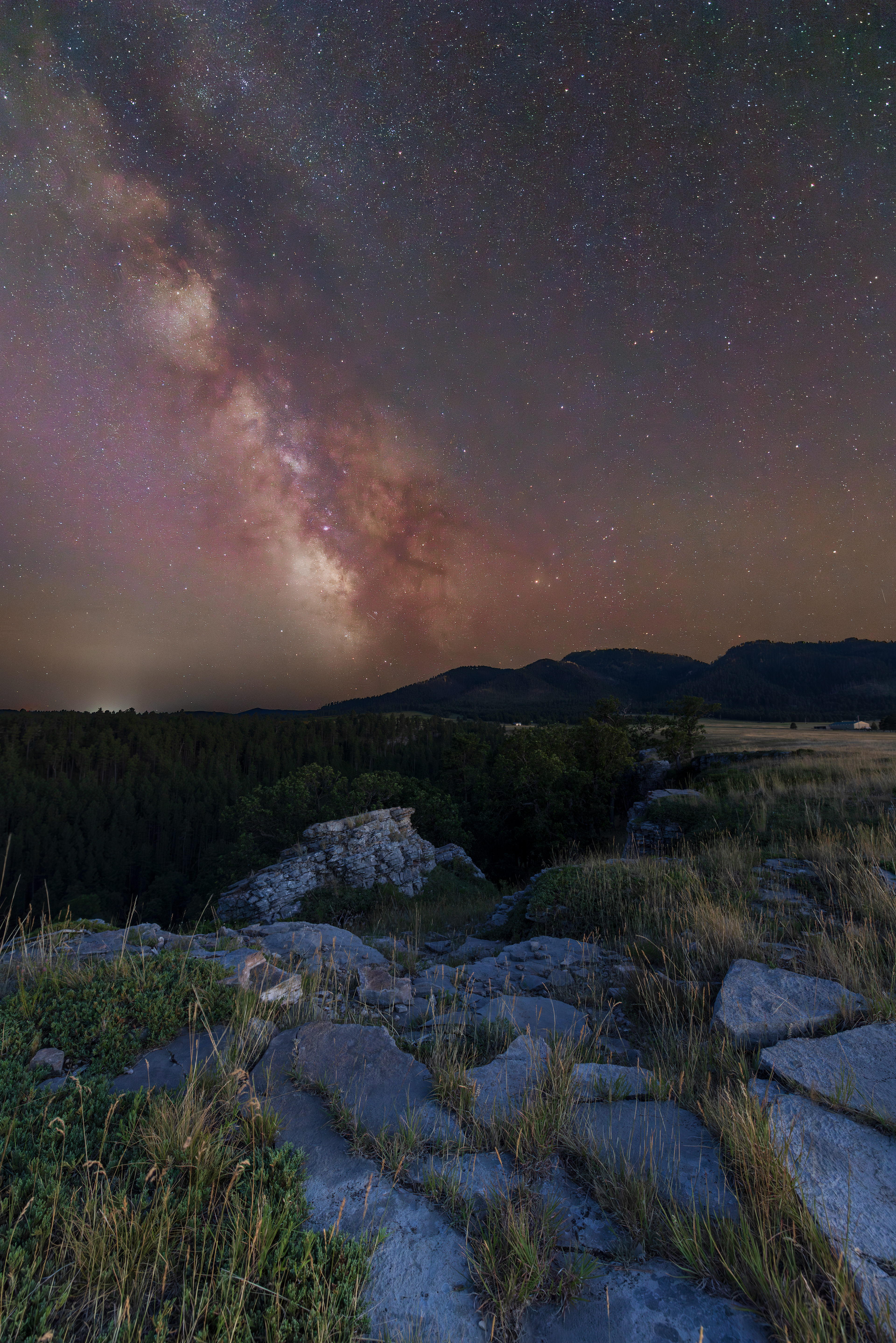 Higgins Gulch welcoming the core